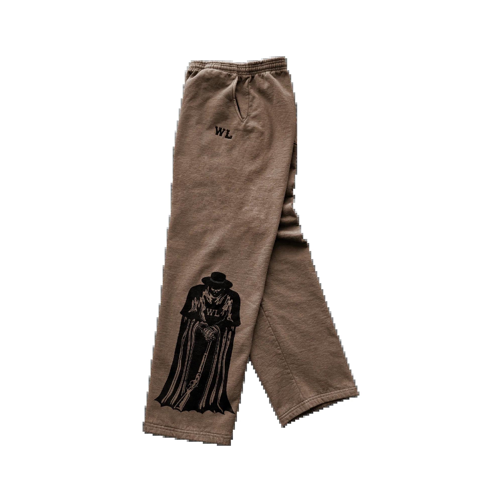 Duster and Rifle Sweatpants - Brown