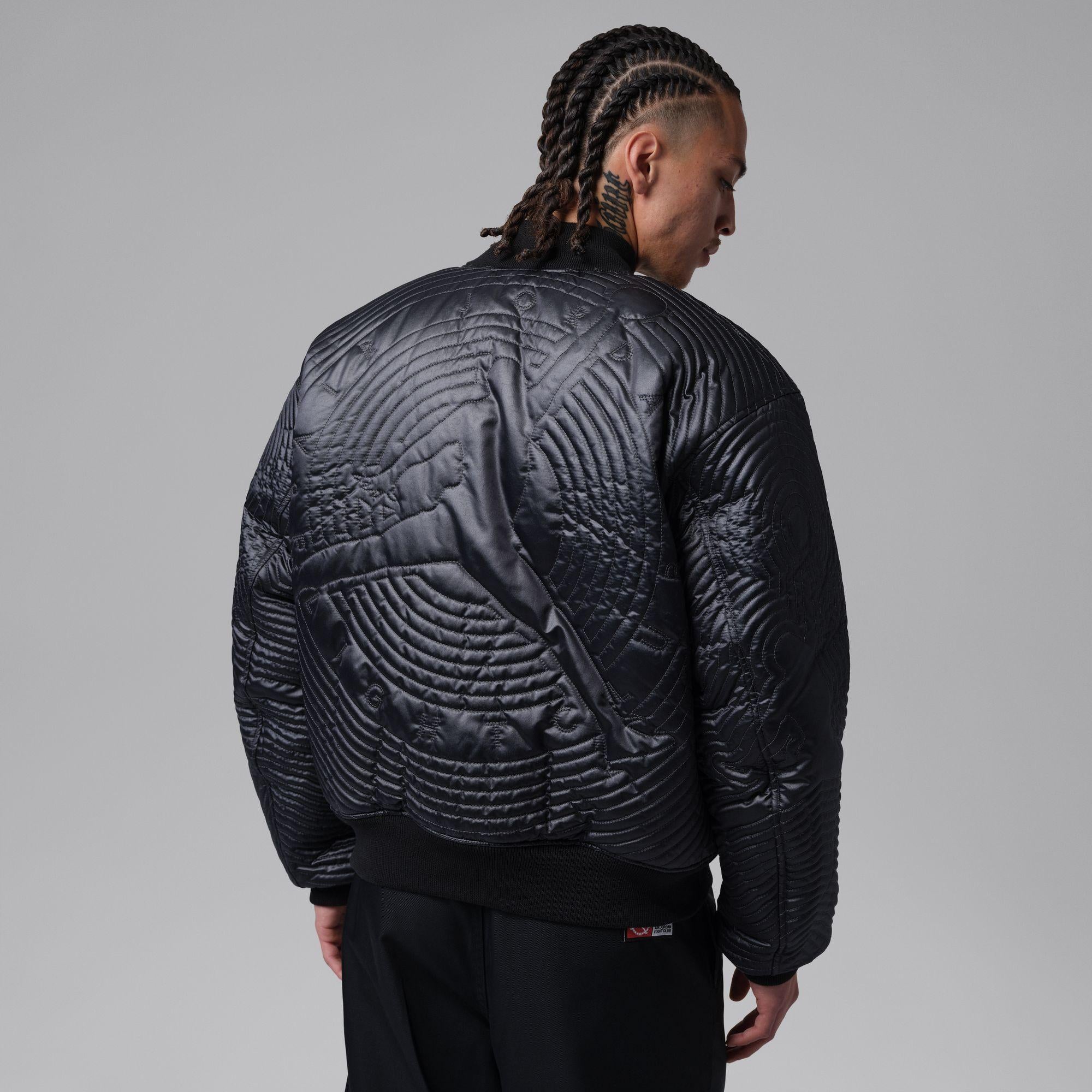 Jordan Flight Nylon Varsity Jacket