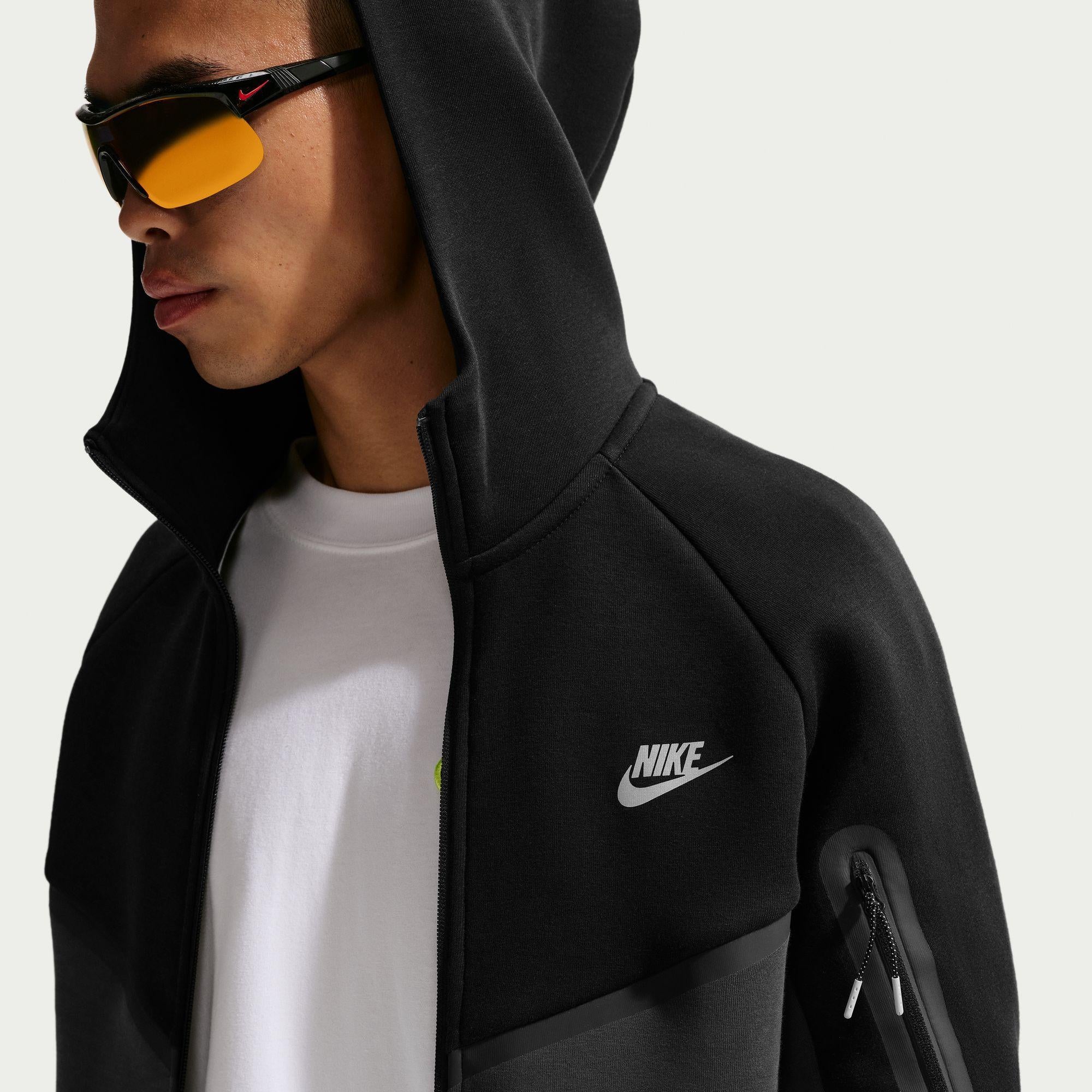 Nike Tech Hoodie “Black/Neon”