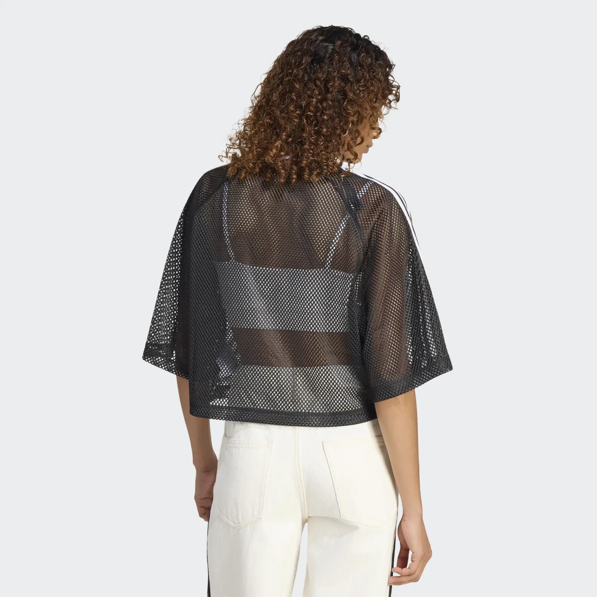 WOMEN MESH SHORT SLEEVE TEE 