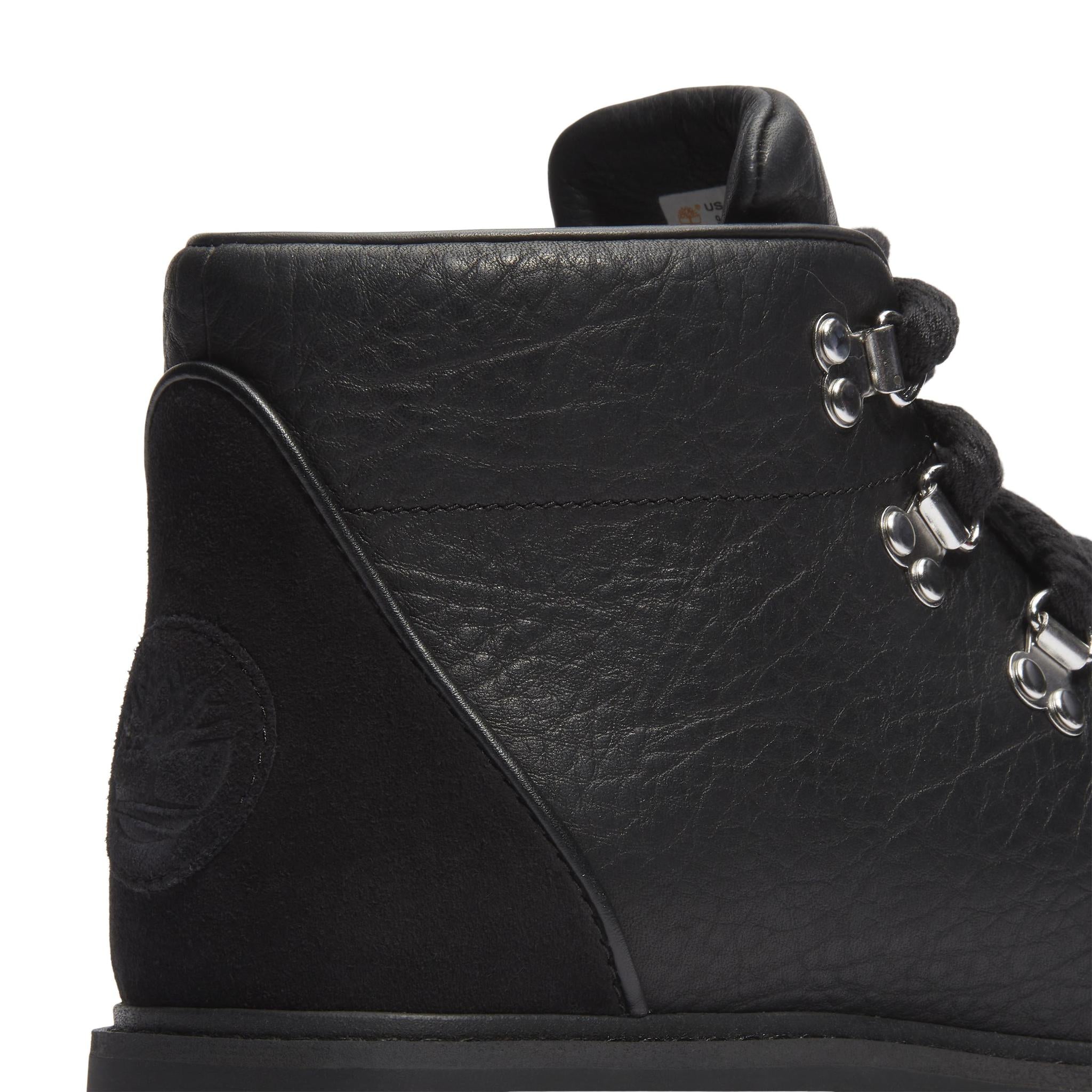 Authentic Hike MID LACE UP BOOT BLACK