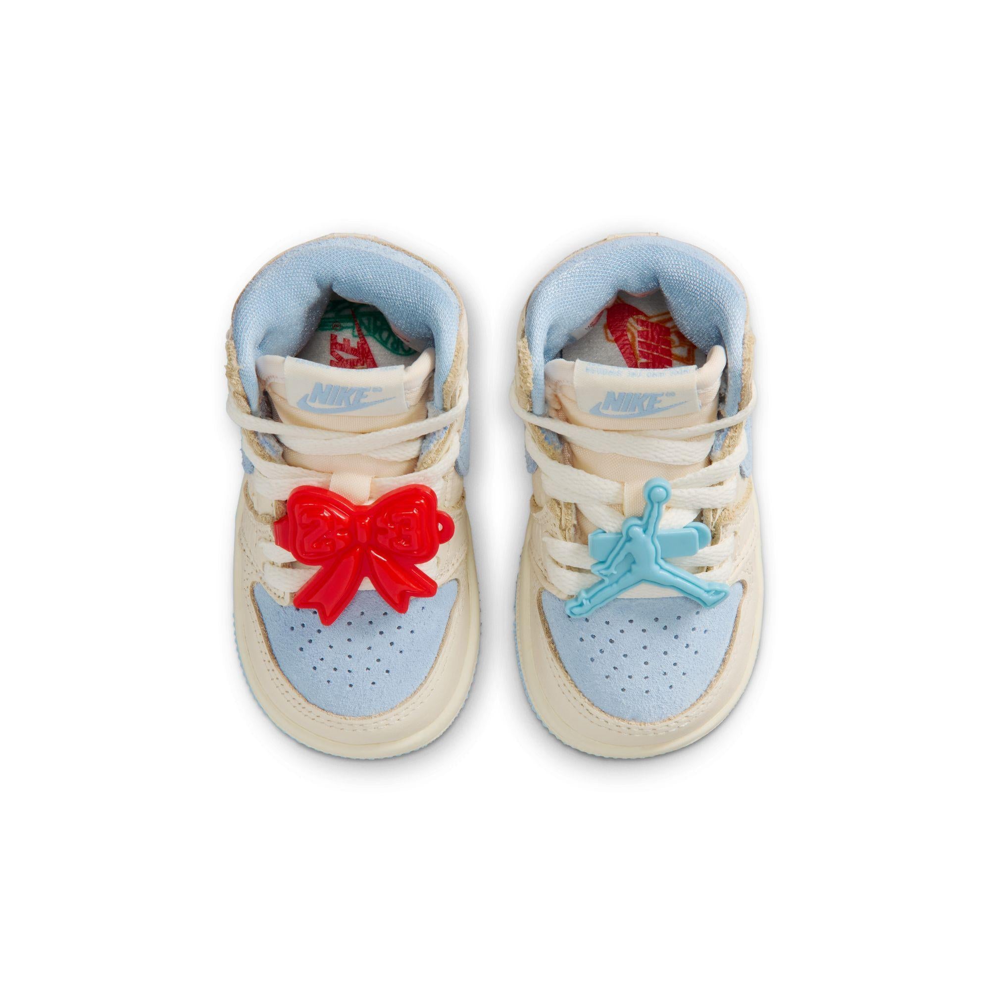 Jordan 1 Retro High OG Toddler “Psychic Blue & Pale Ivory”