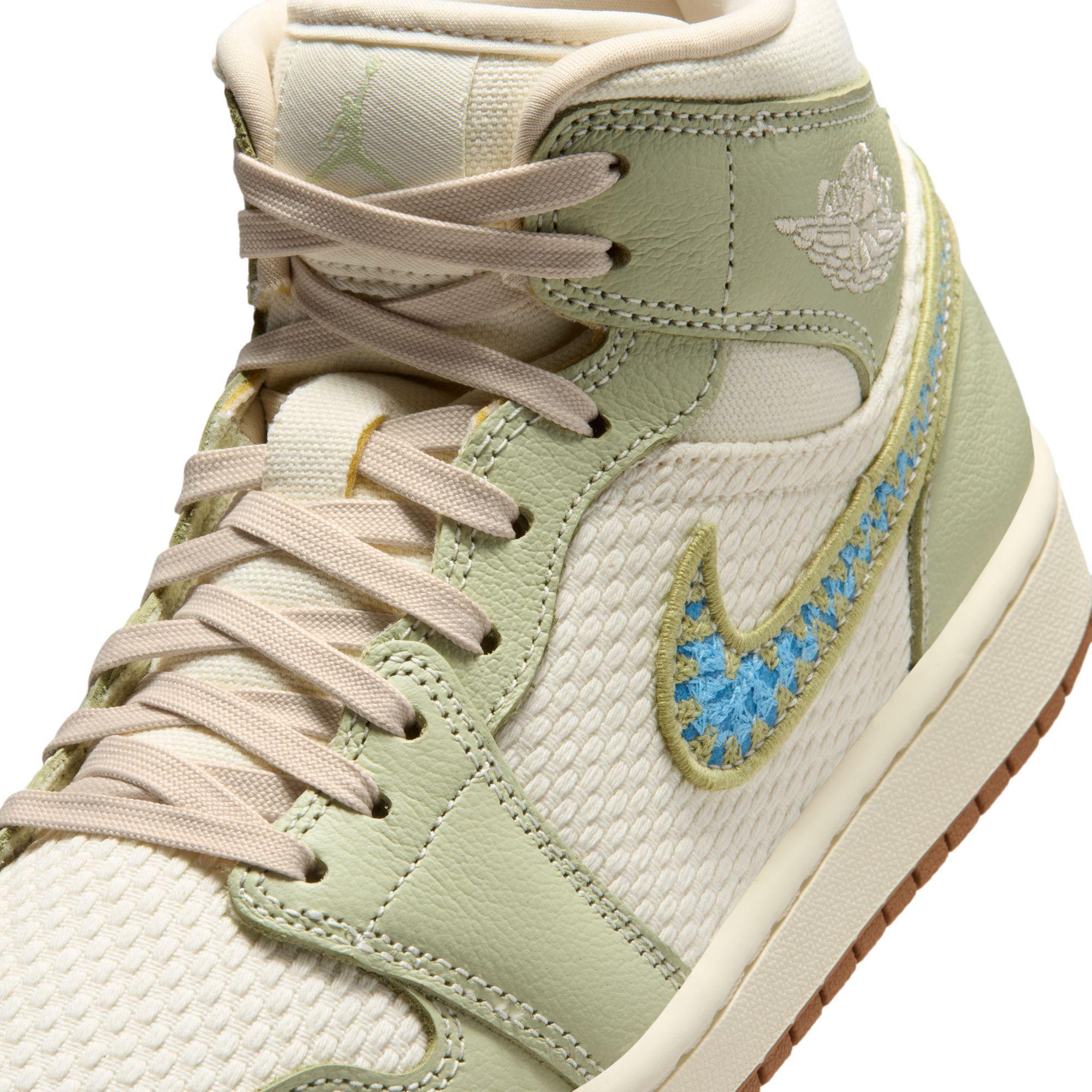 Women’s Air Jordan 1 Mid SE “Olive Aura”