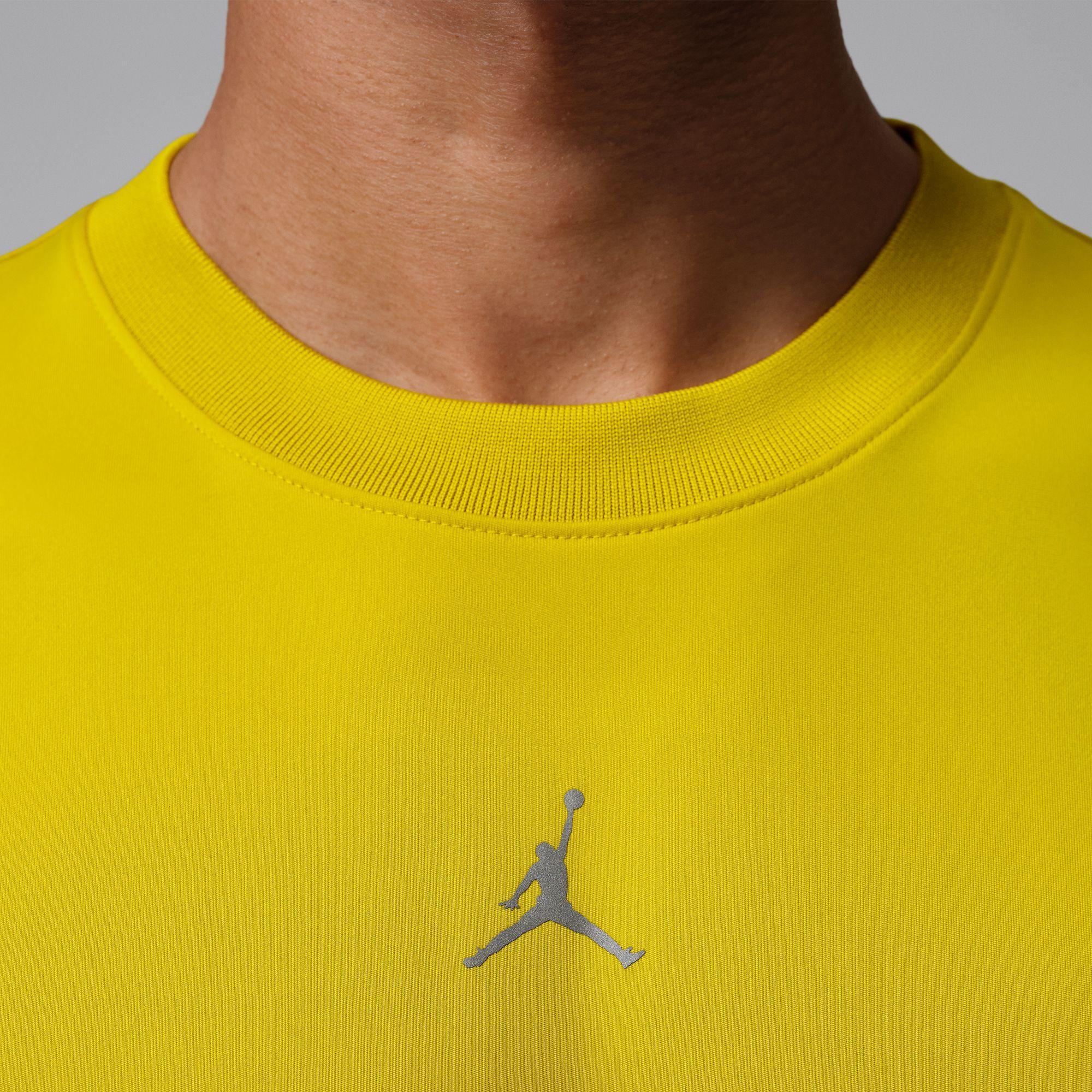 Jordan Brooklyn Hike Mike Graphic Jersey “Bright Citron”