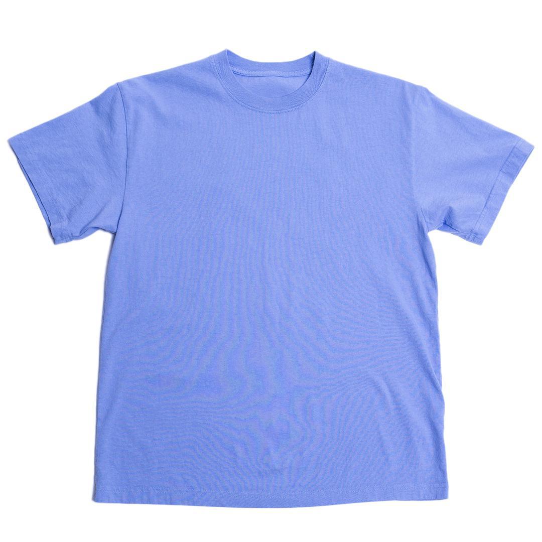 BTSA Standard Heavy Weight Jersey Tshirt 'Pastel Blue'
