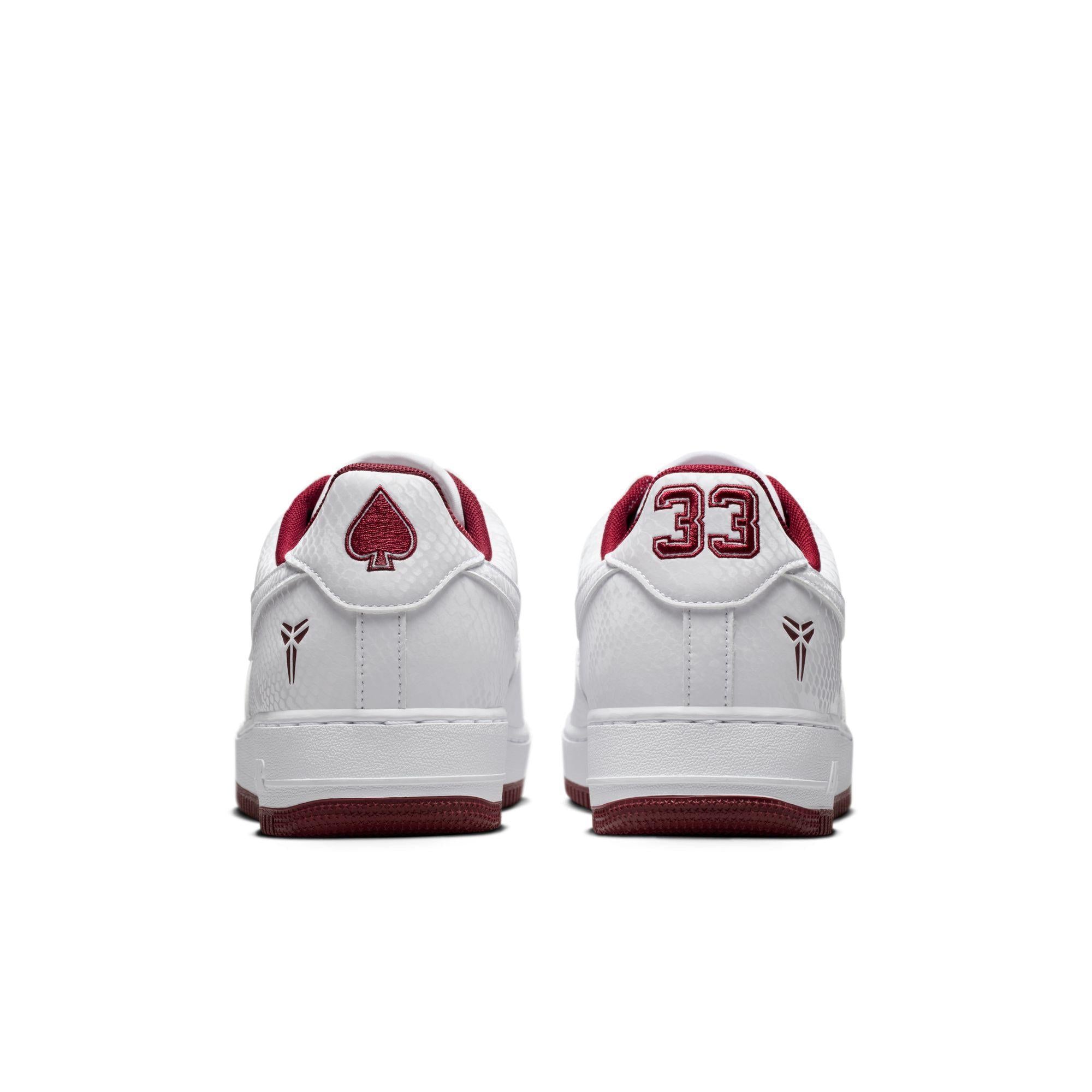 Kobe Air Force 1 Low “Merion Aces”
