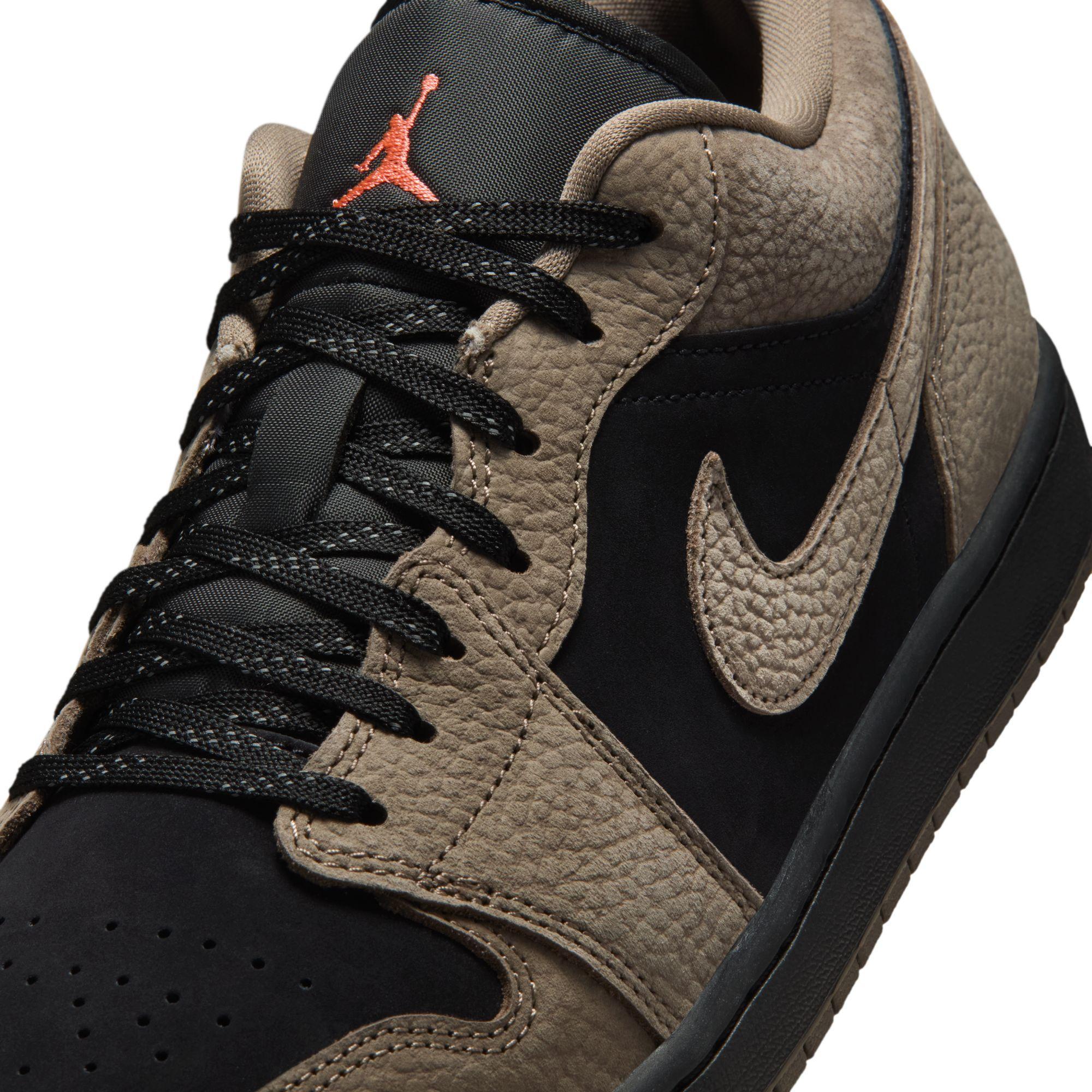 Air Jordan 1 Low SE “Black Olive”
