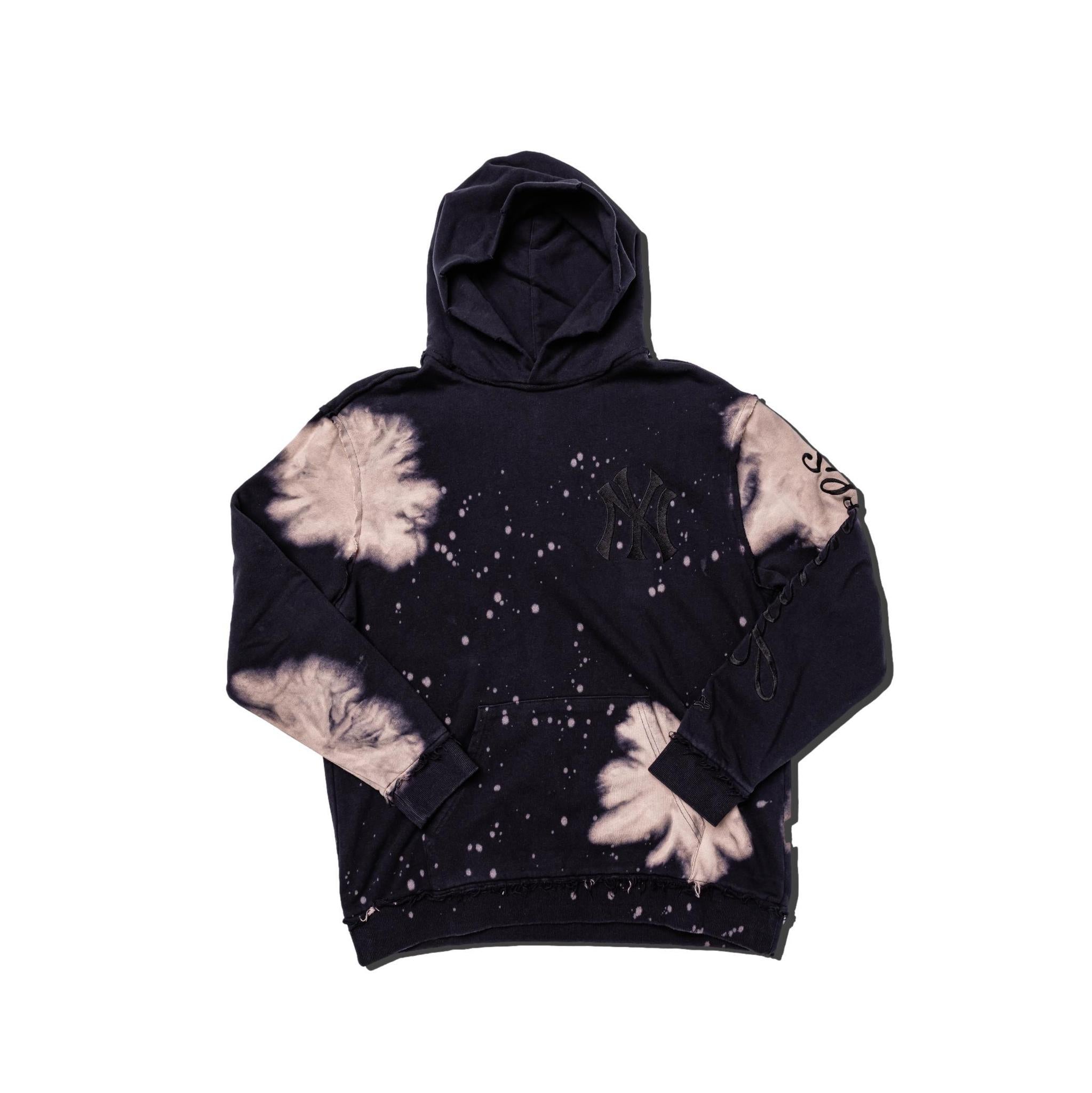 New Era Bleach Out Hoodie Yankee