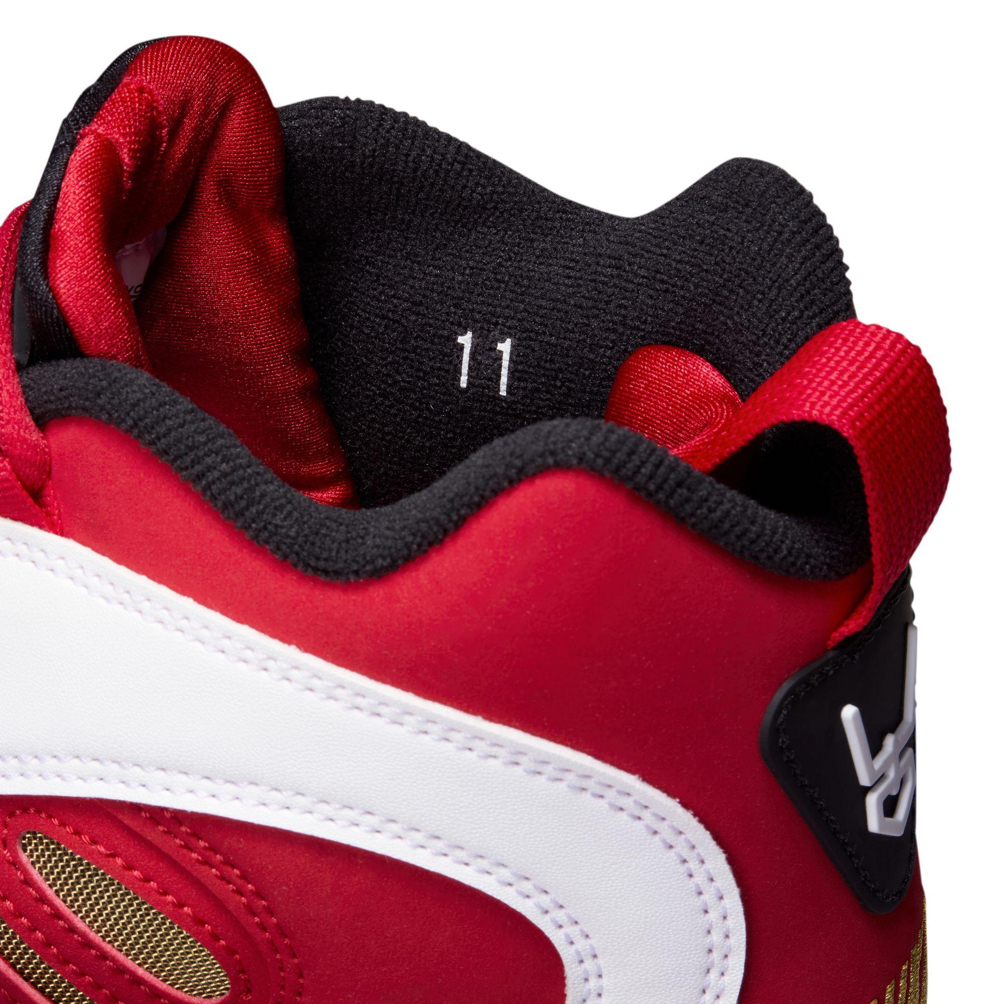 Nike Air Diamond Turf 2 “Fire Red/White”