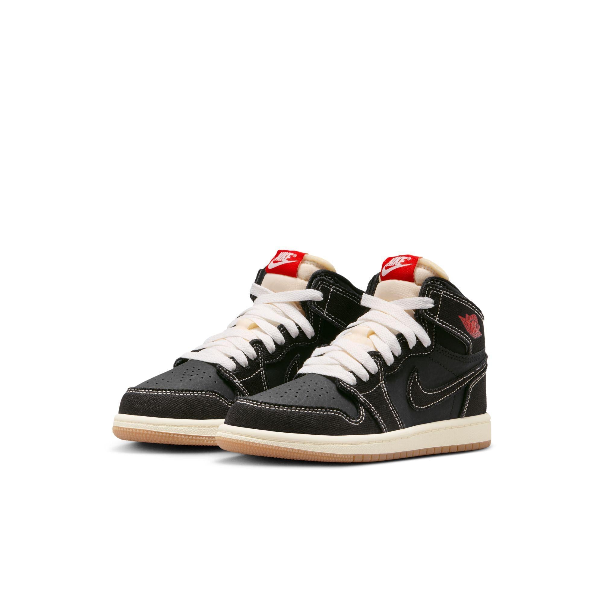Jordan 1 Retro High Preschool “Black Sail”