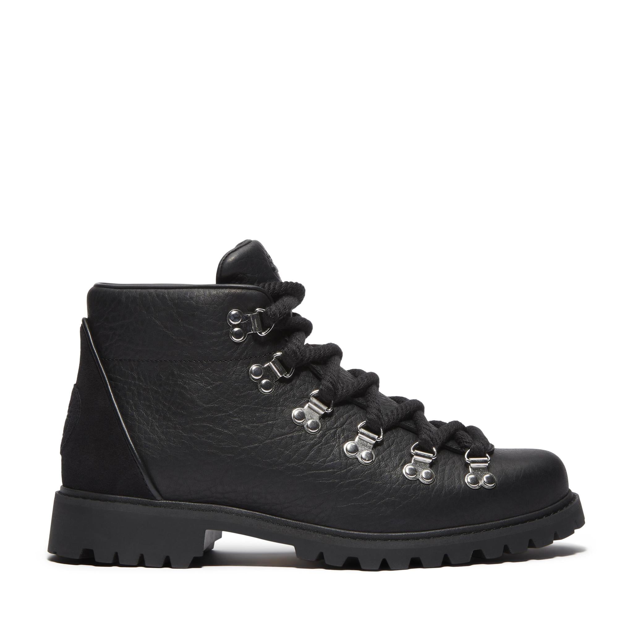 Authentic Hike MID LACE UP BOOT BLACK