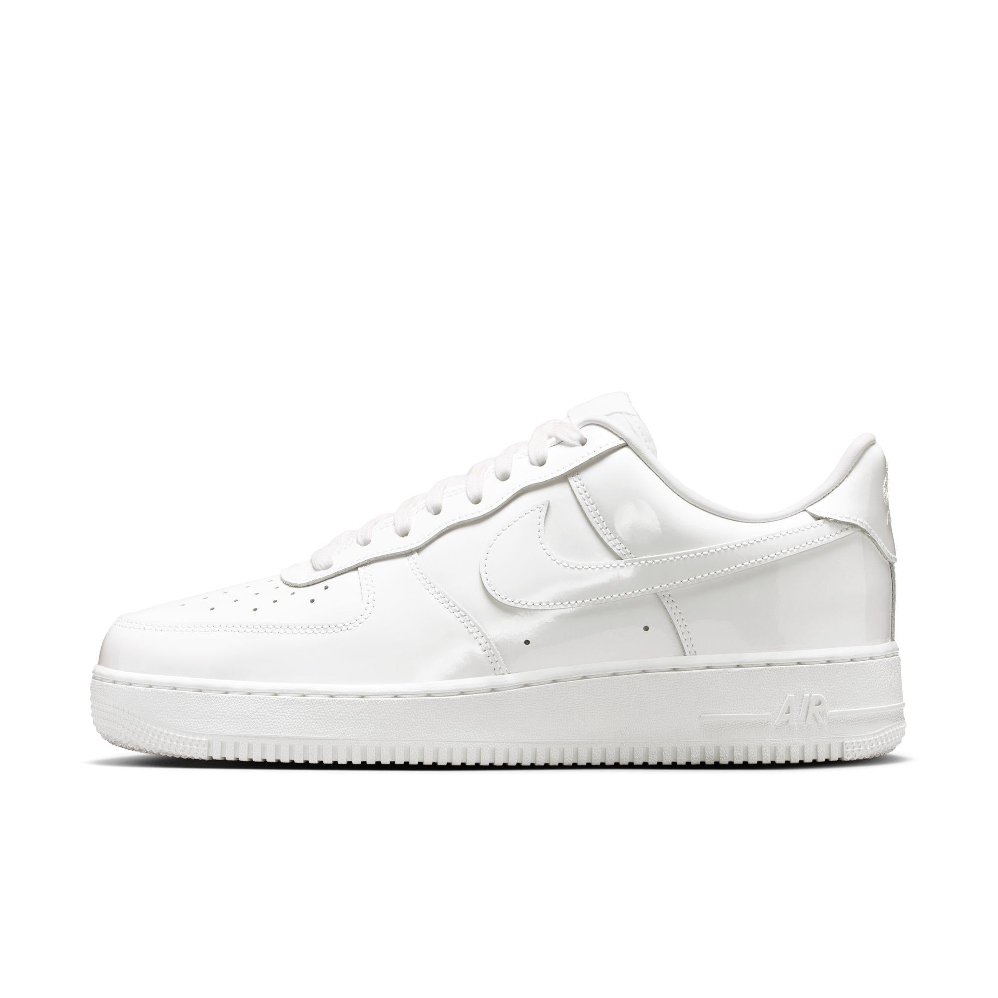 Nike Air Force 1 '07 Premium “White Patent”