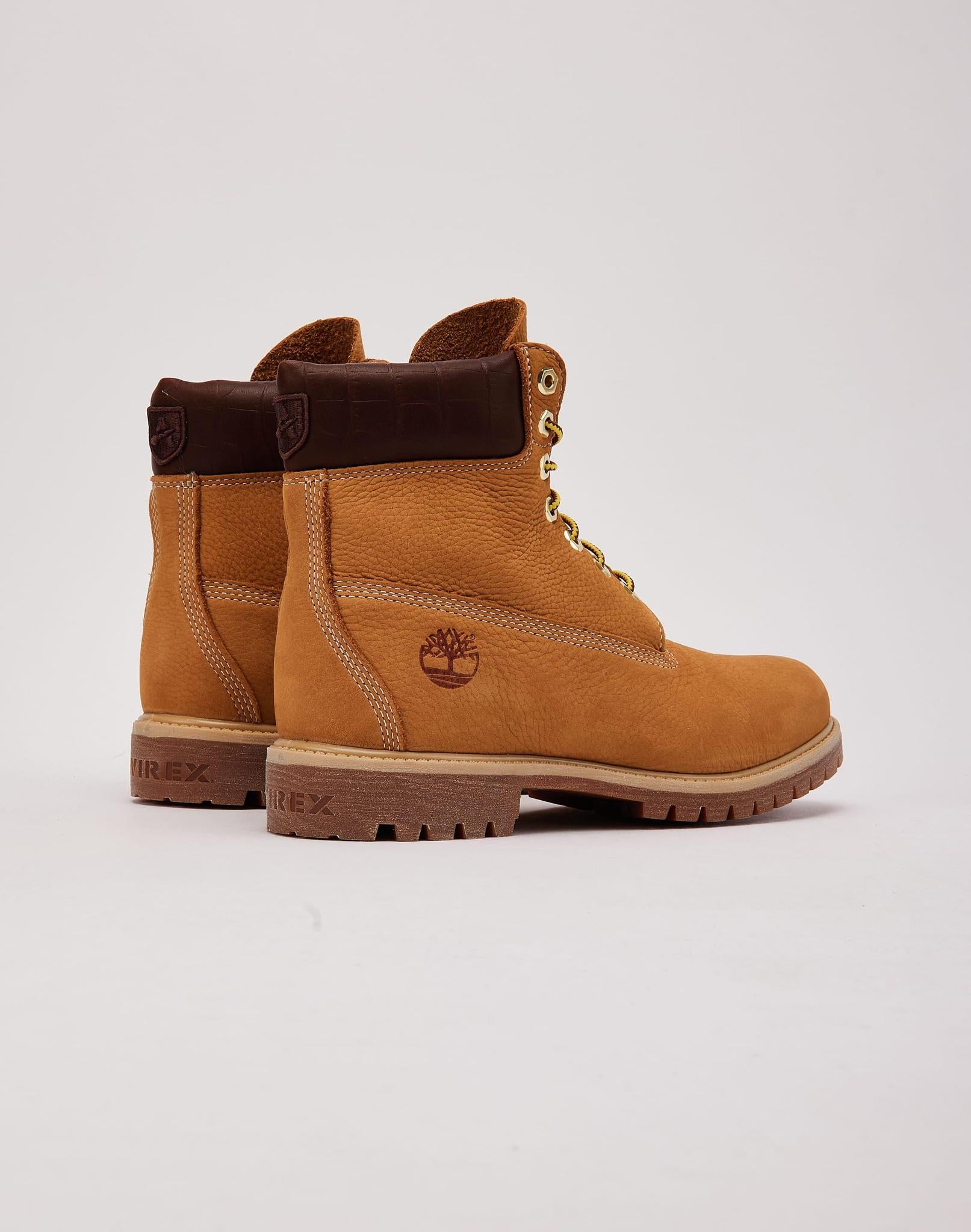Timberland Premium 6 INCH LACE UP WATERPROOF x Avirex