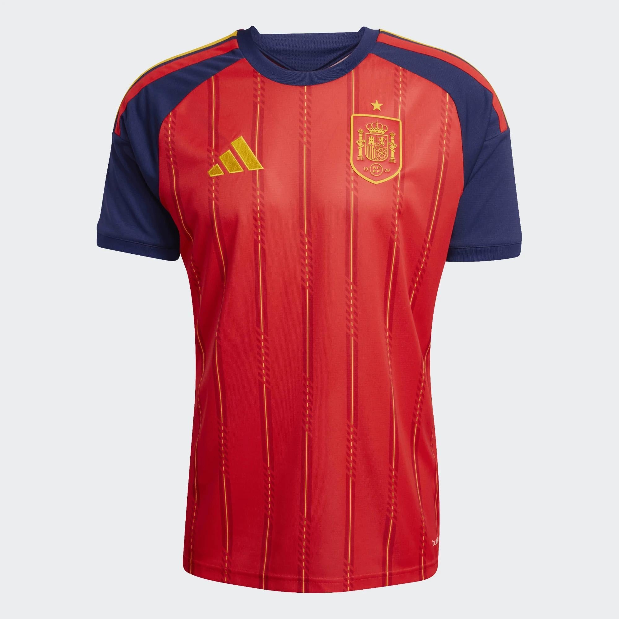 Adidas Spain 26 Home Jersey 