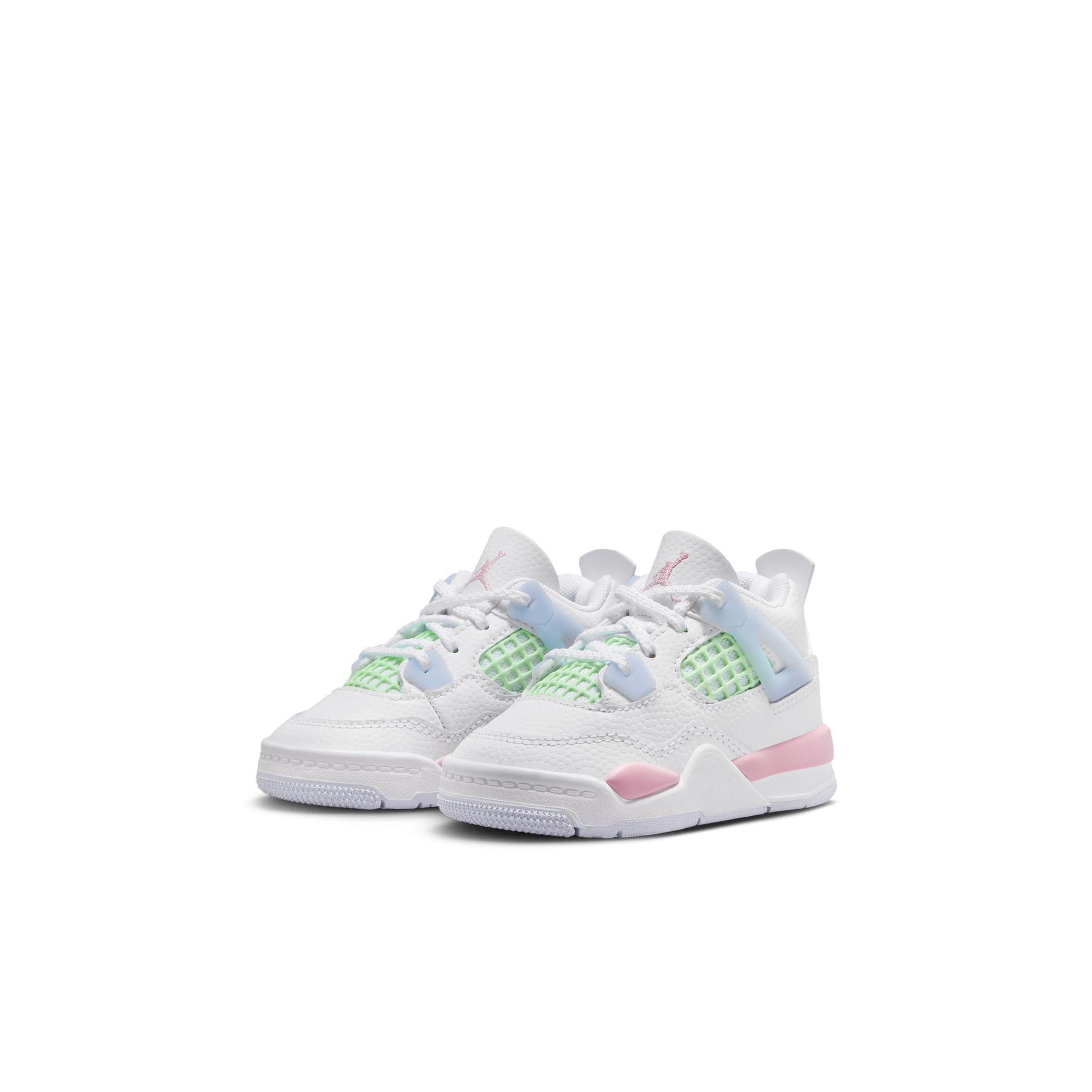 Jordan 4 Retro “Medium Soft Pink” Toddler
