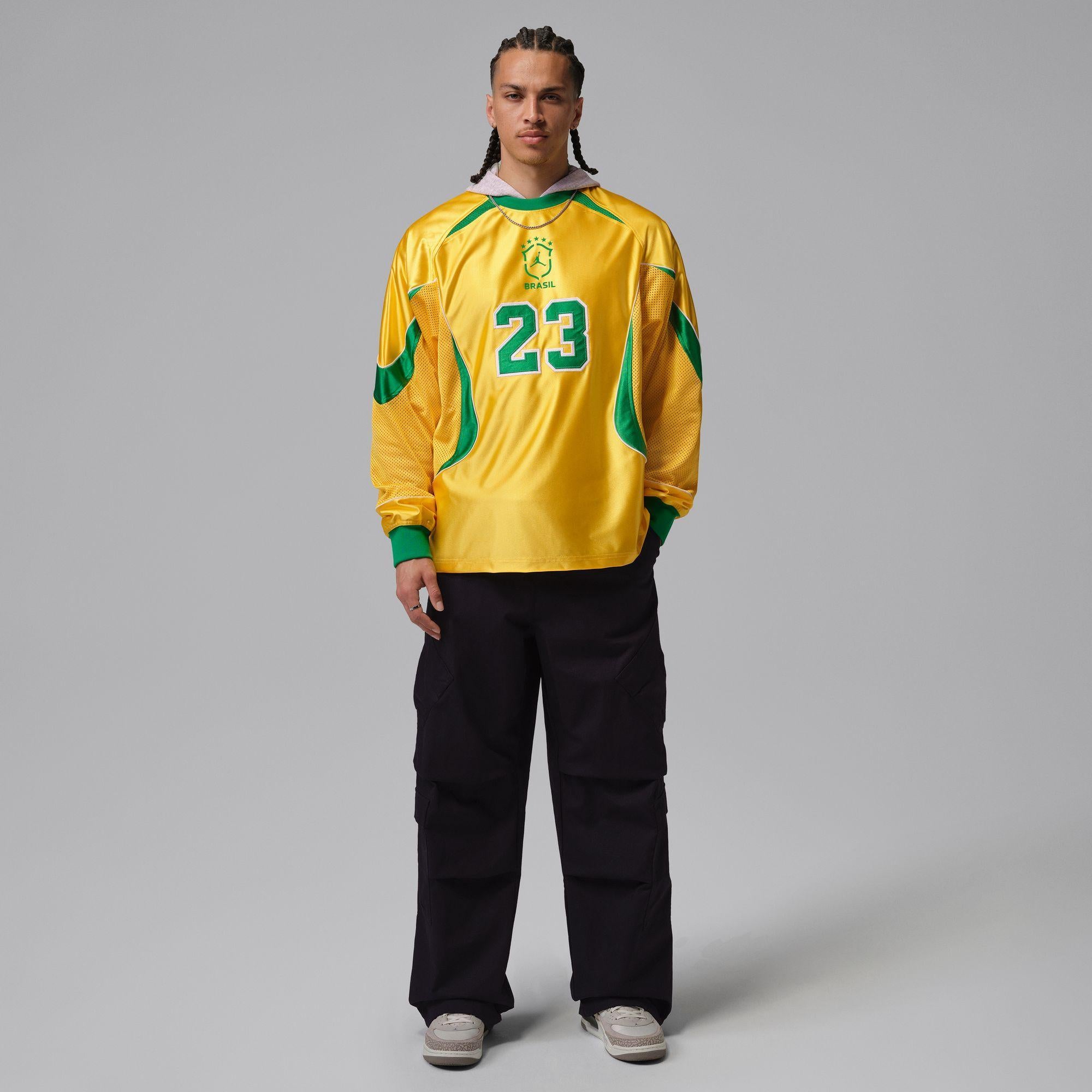 Jordan Brazil Goalie Top