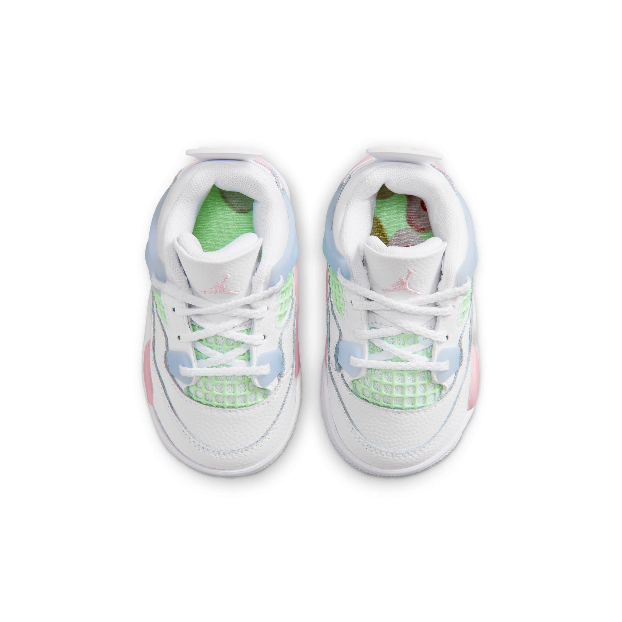 Jordan 4 Retro “Medium Soft Pink” Toddler