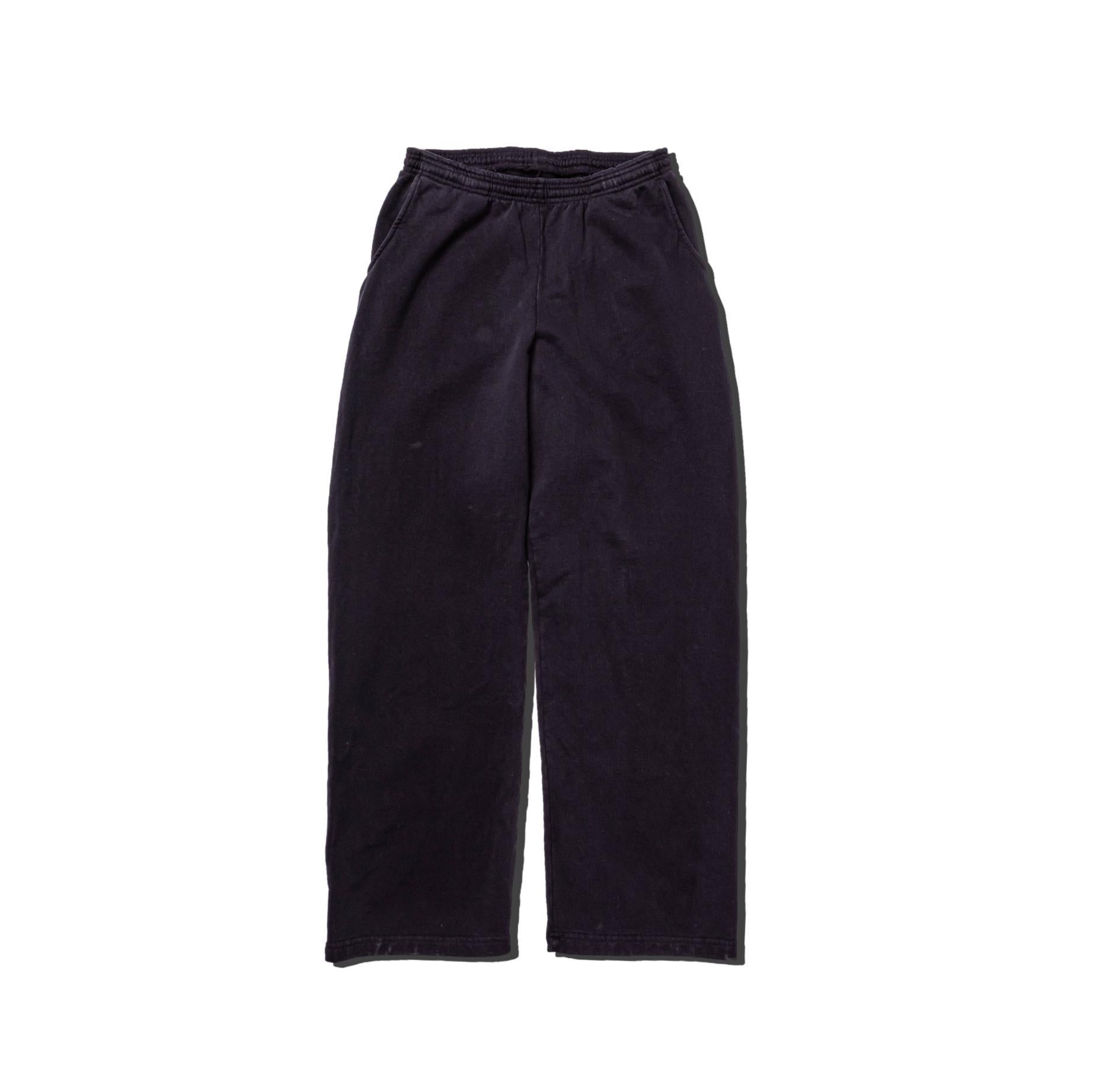 LA Apparel Heavy Fleece Straight Leg Sweat Pants