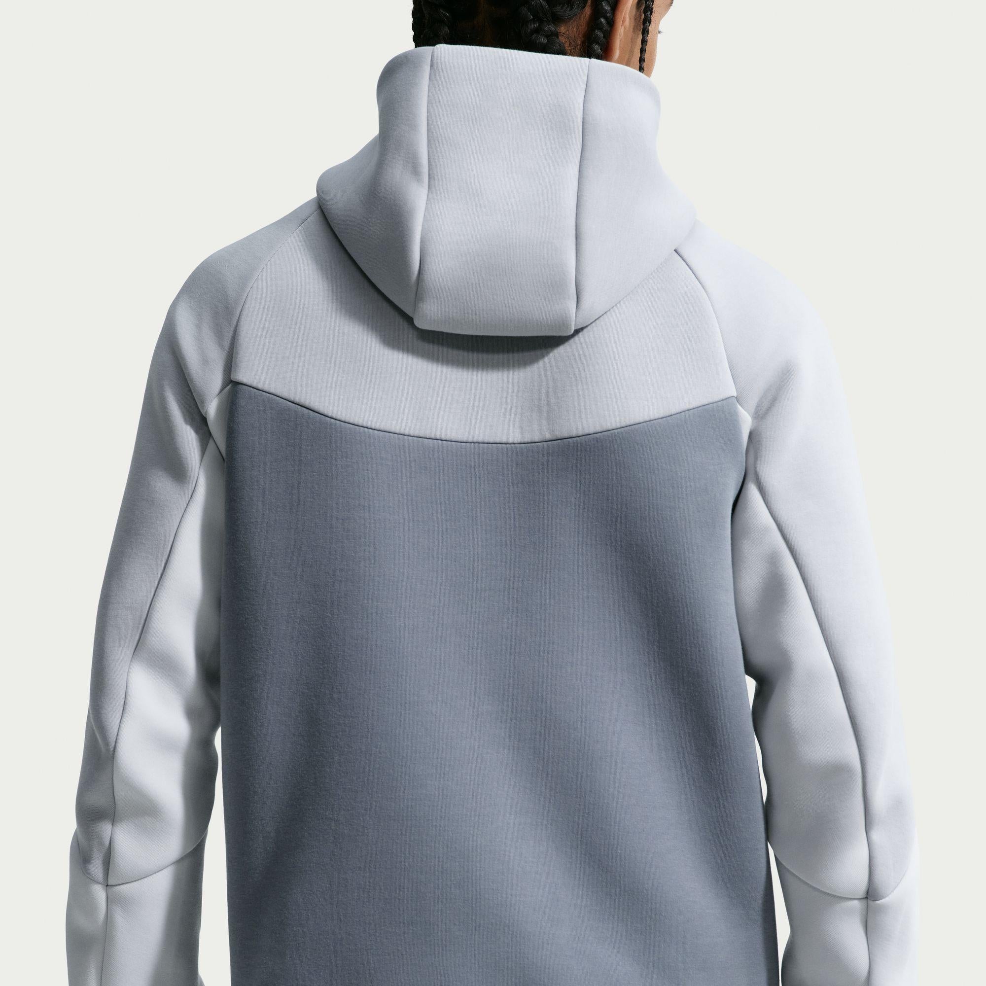 Nike Tech Fleece Windrunner Full-Zip Jacket “Smoke Grey/Volt”