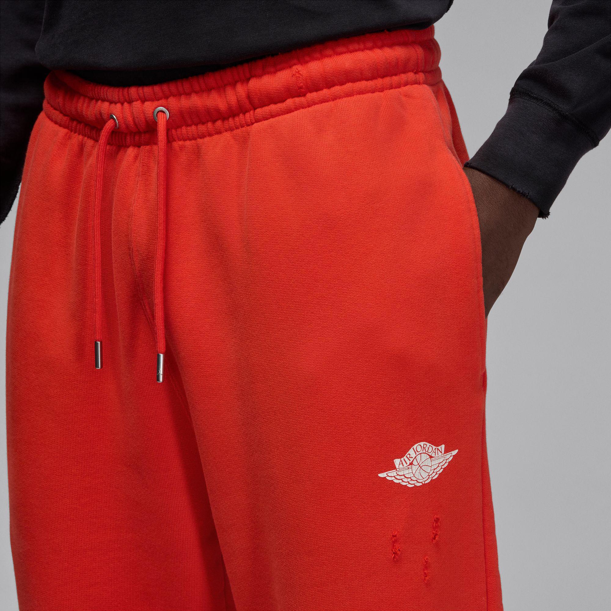 Jordan Rare Air Red Sweatpants
