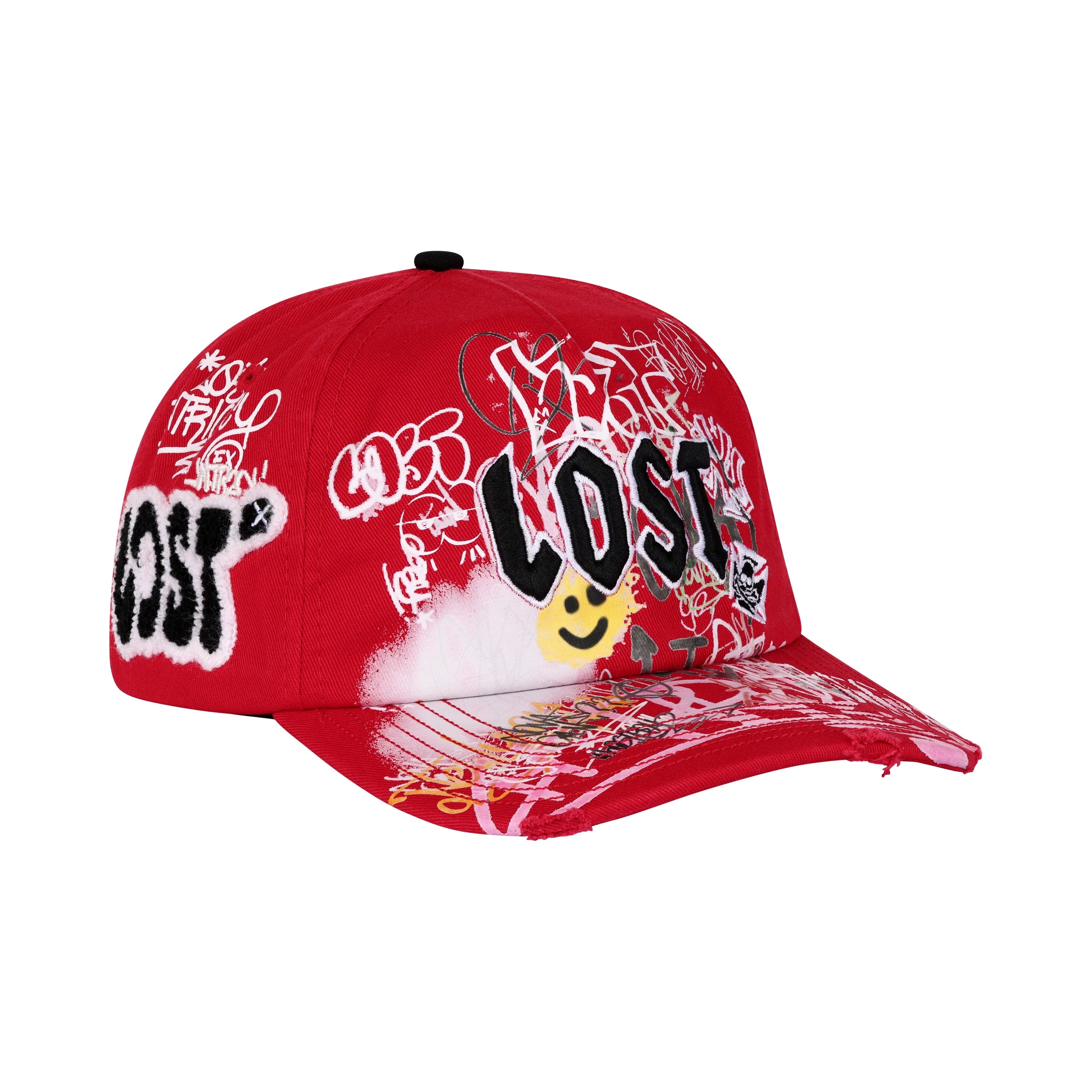 Lost NY Canvas Cap