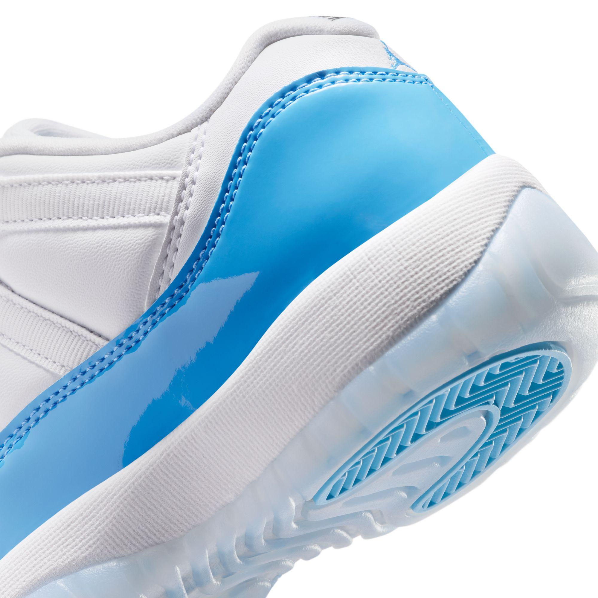 Air Jordan 11 Retro Low Gradeschool “University Blue”
