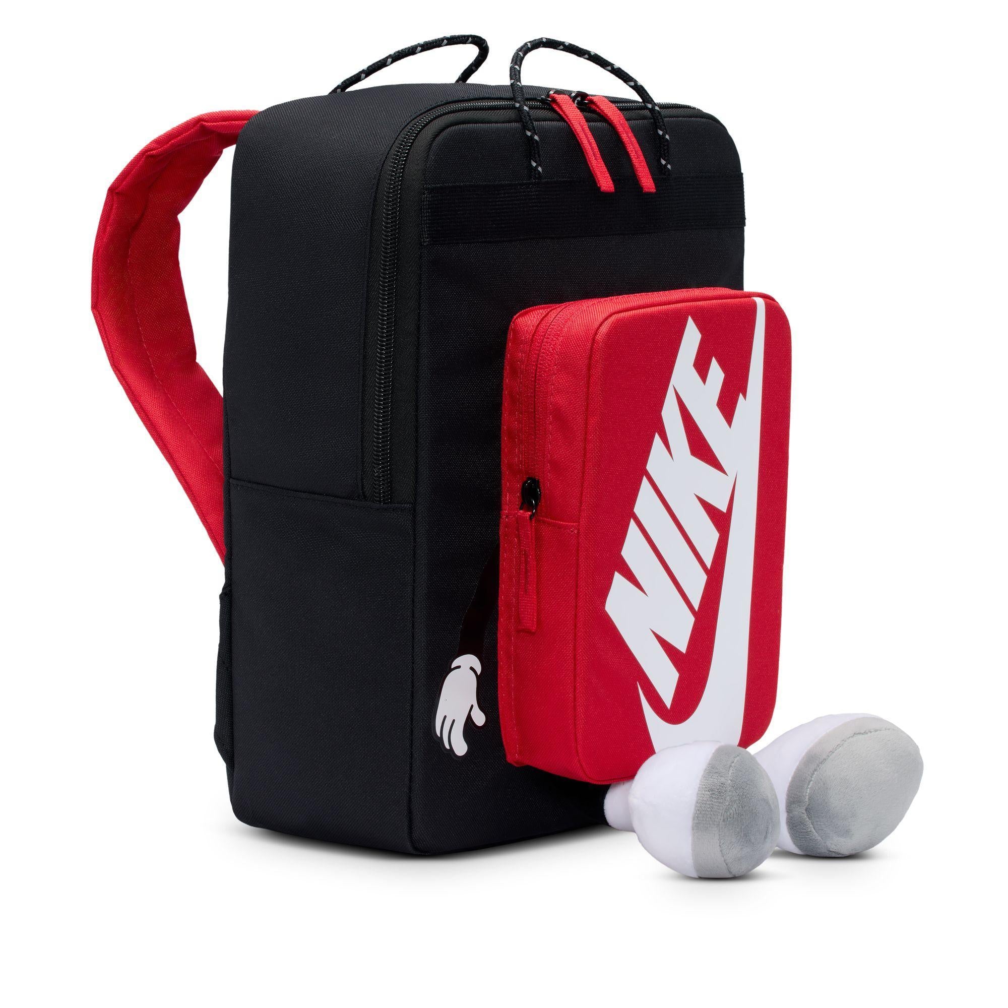 Nike Backpack “Black/University Red”