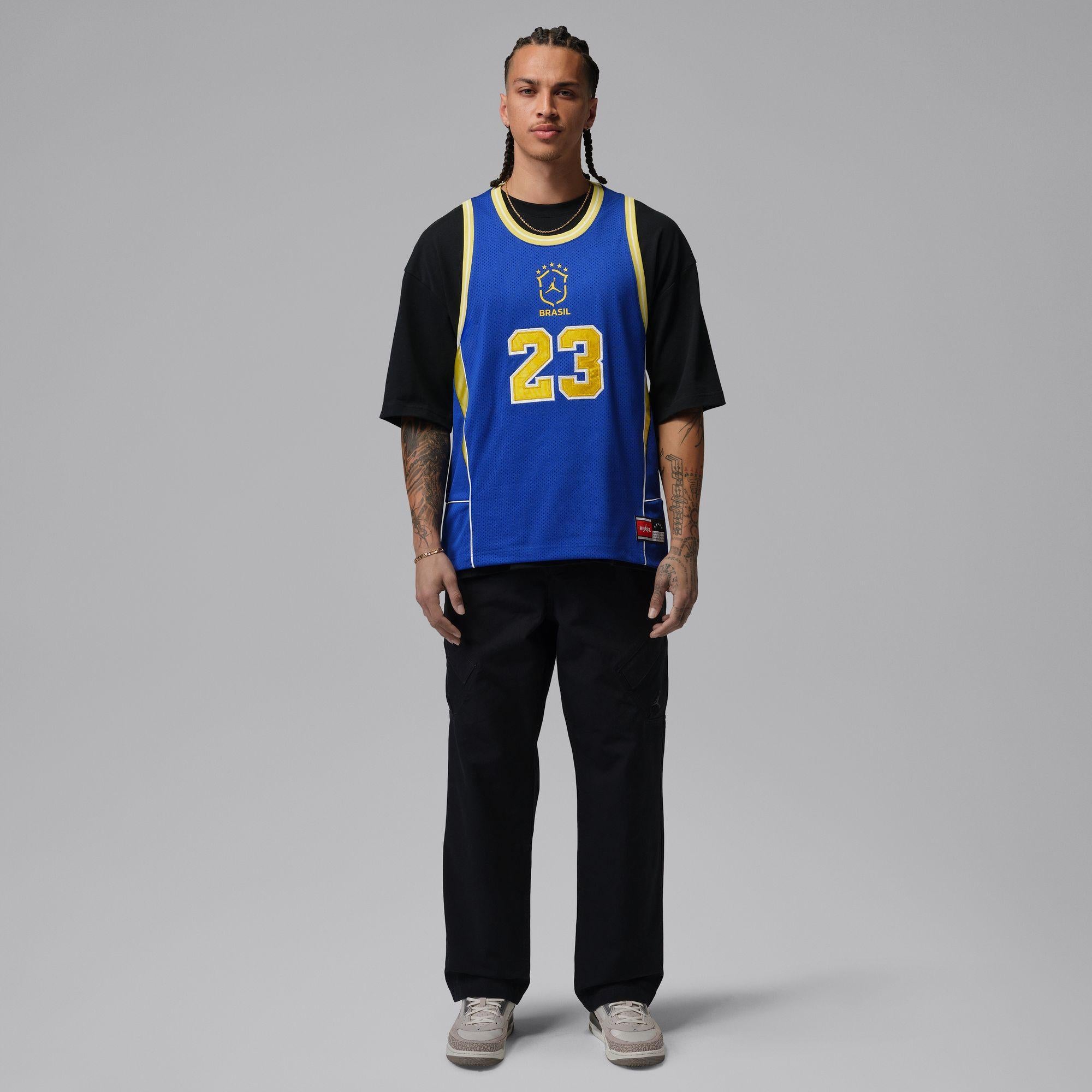 Jordan Essentials Brazil Mesh Jersey