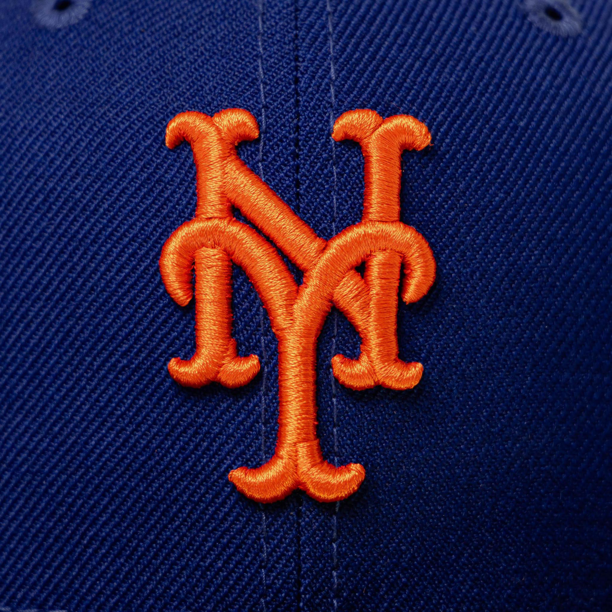 New Era New York Mets Blue Fitted