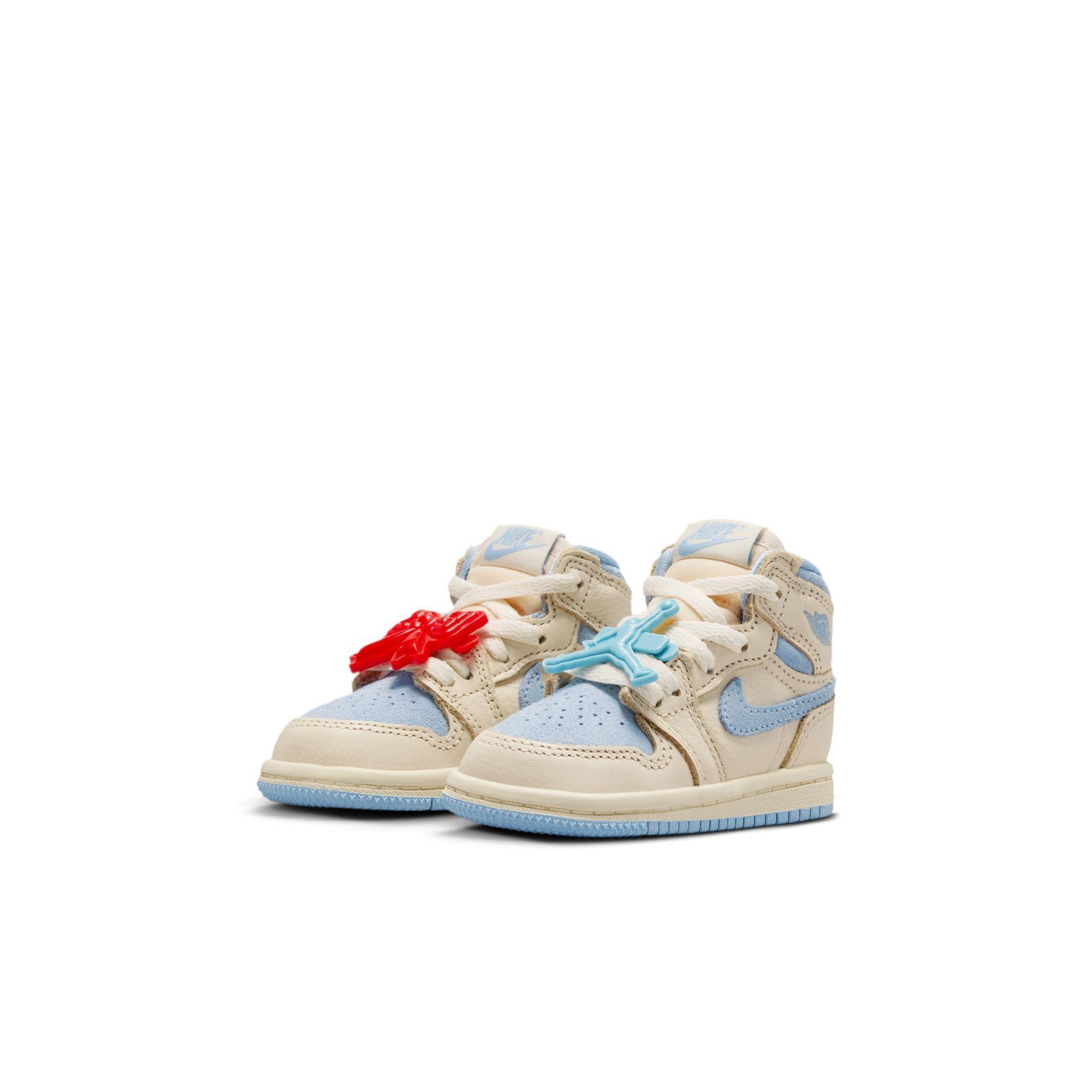 Jordan 1 Retro High OG Toddler “Psychic Blue & Pale Ivory”