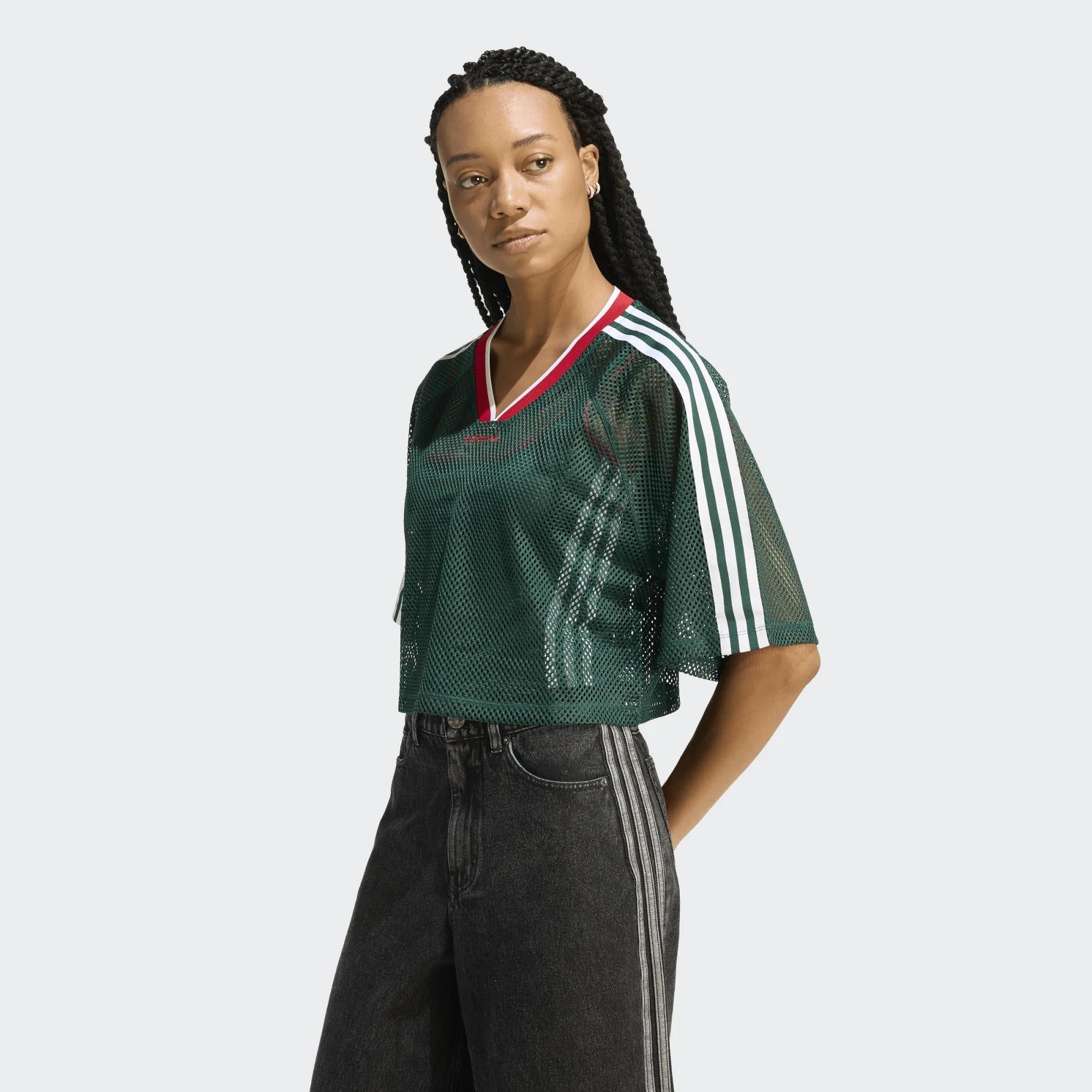 WOMEN MESH SHORT SLEEVE TEE 