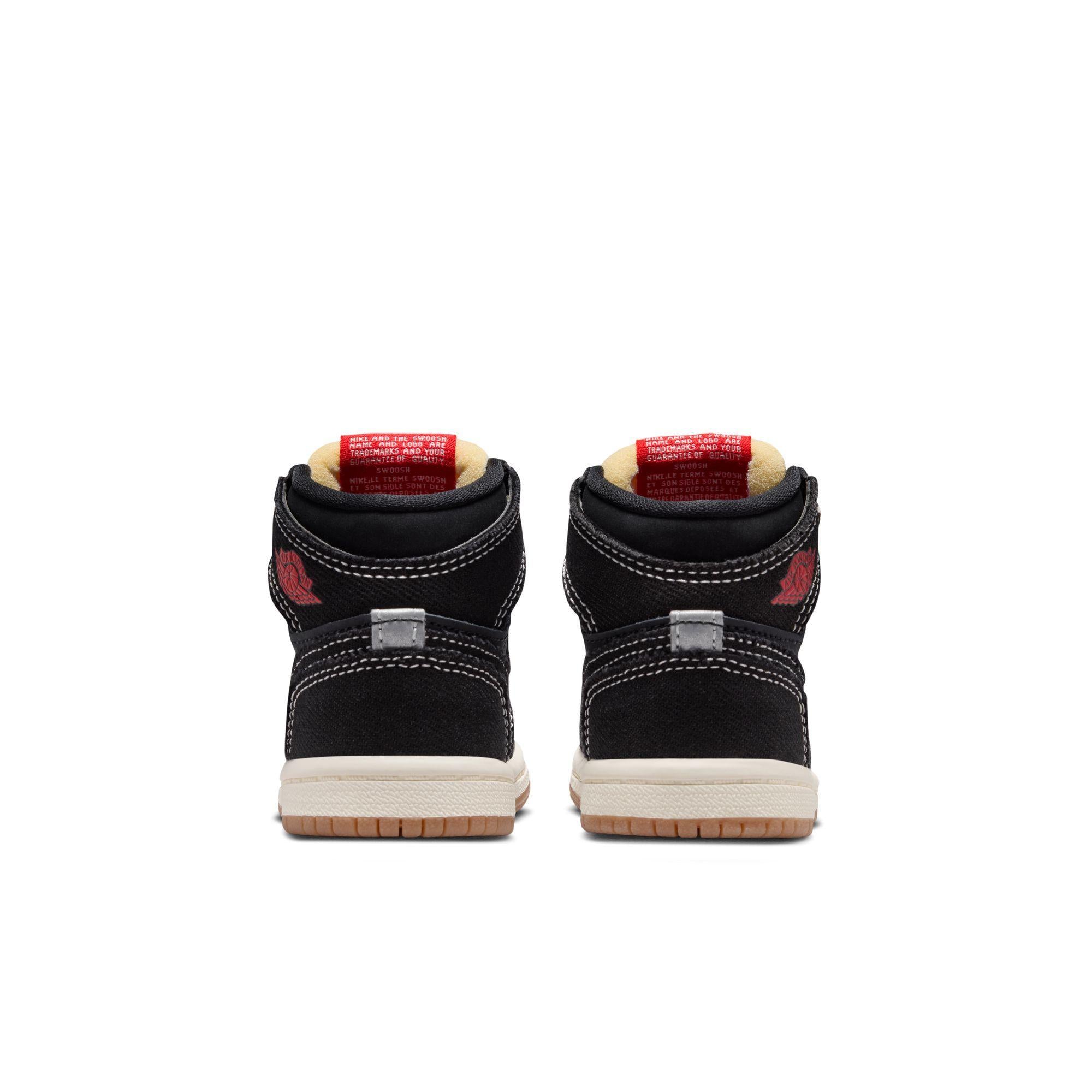 Jordan 1 Retro High Toddler “Black Sail”