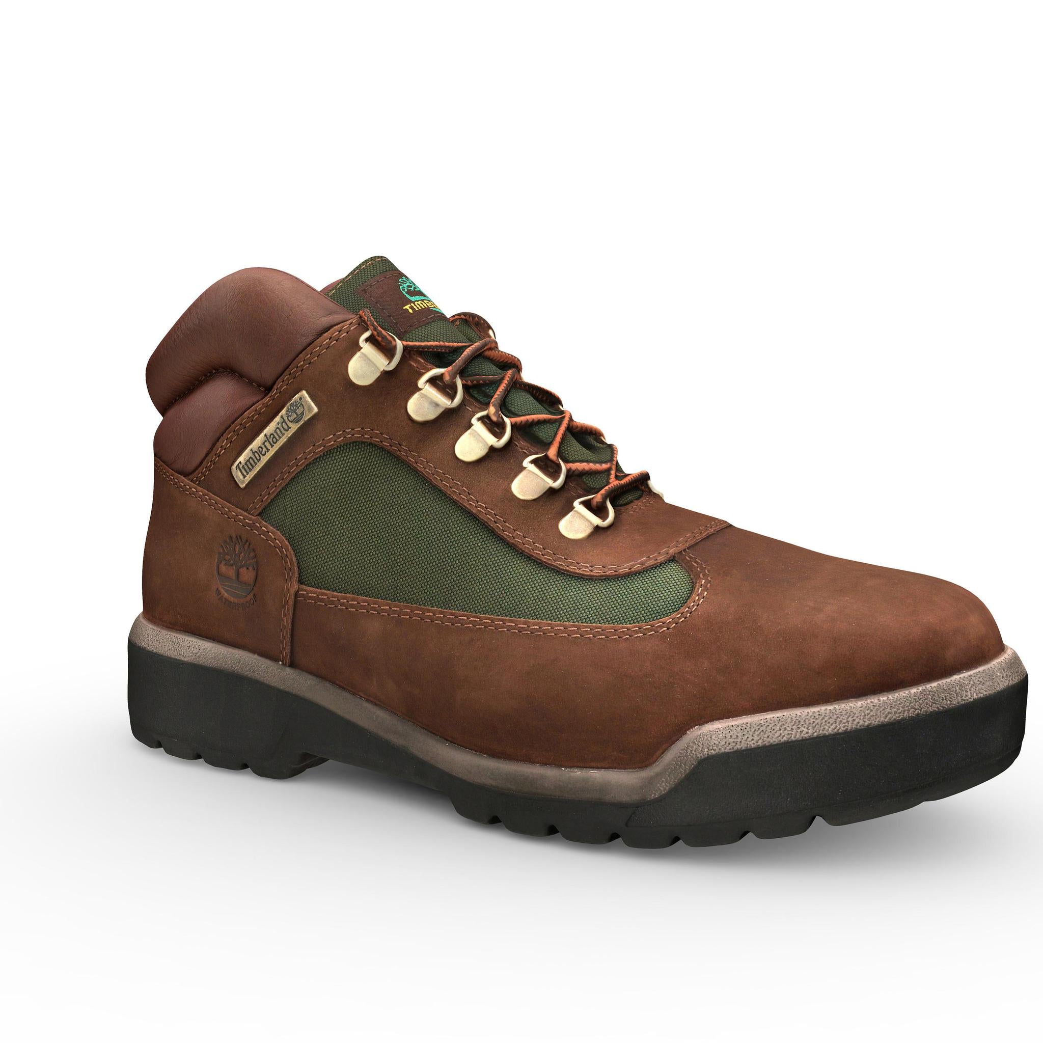Field Boot MID LACE UP WATERPROOF BOOT CHOCOLATE