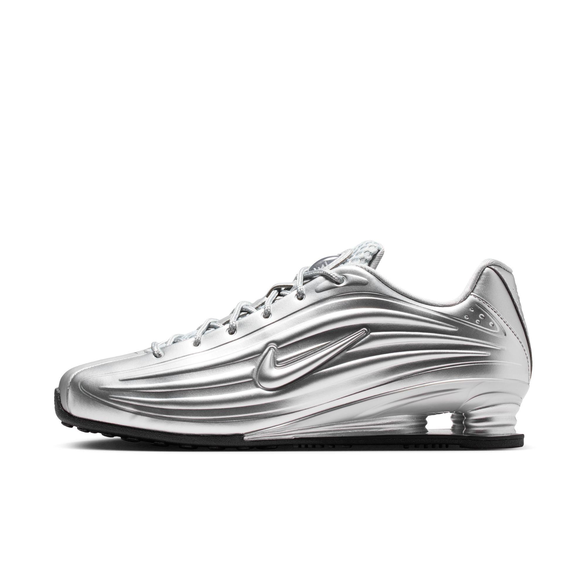 Nike Shox Z “Metallic Silver”