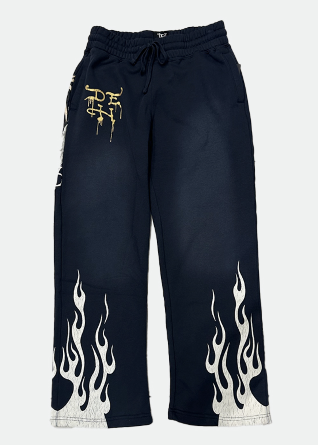 ED HARDY FIRE LORD BAGGY SWEATPANT