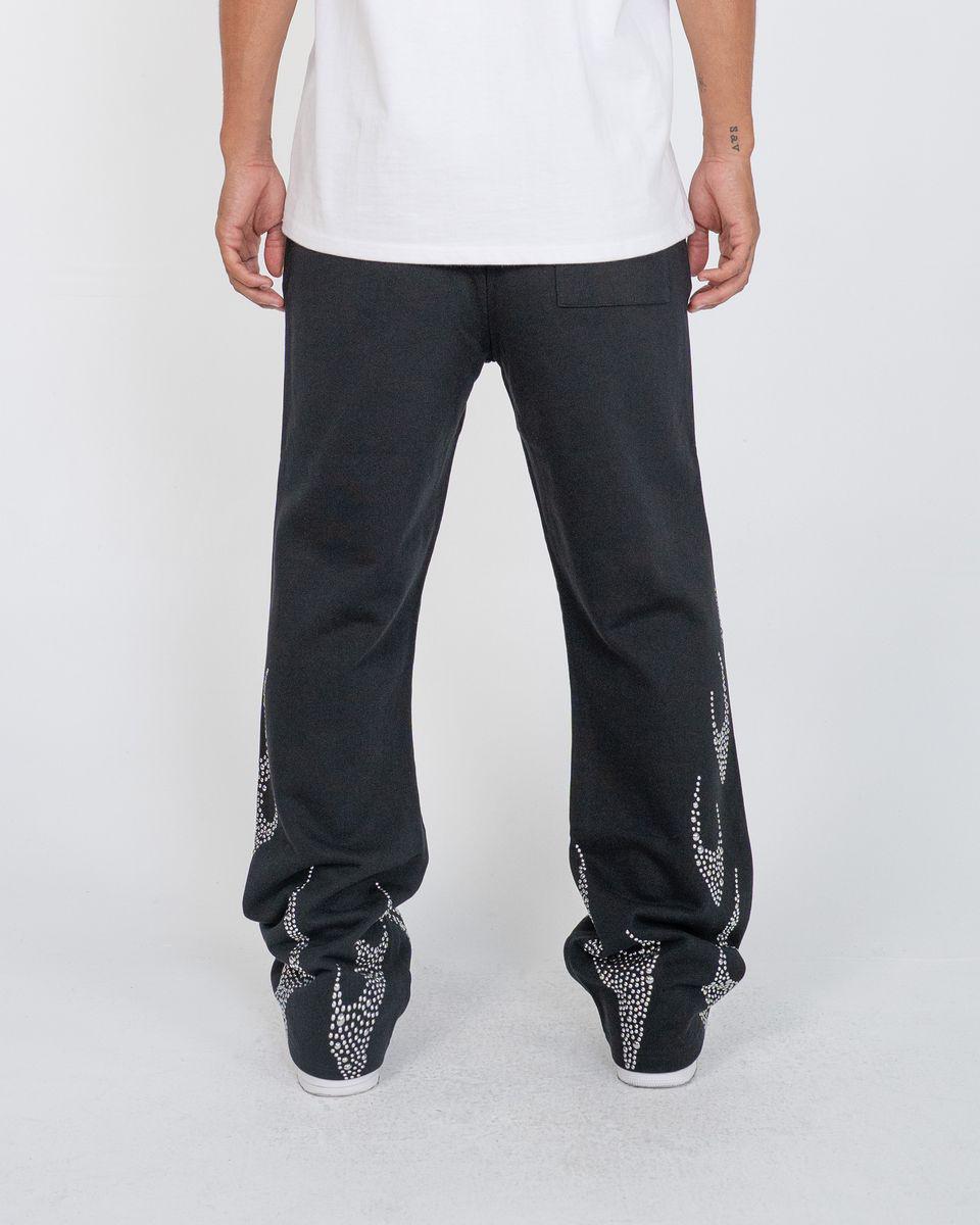 EPTM BLACK METAL FLAME PANTS