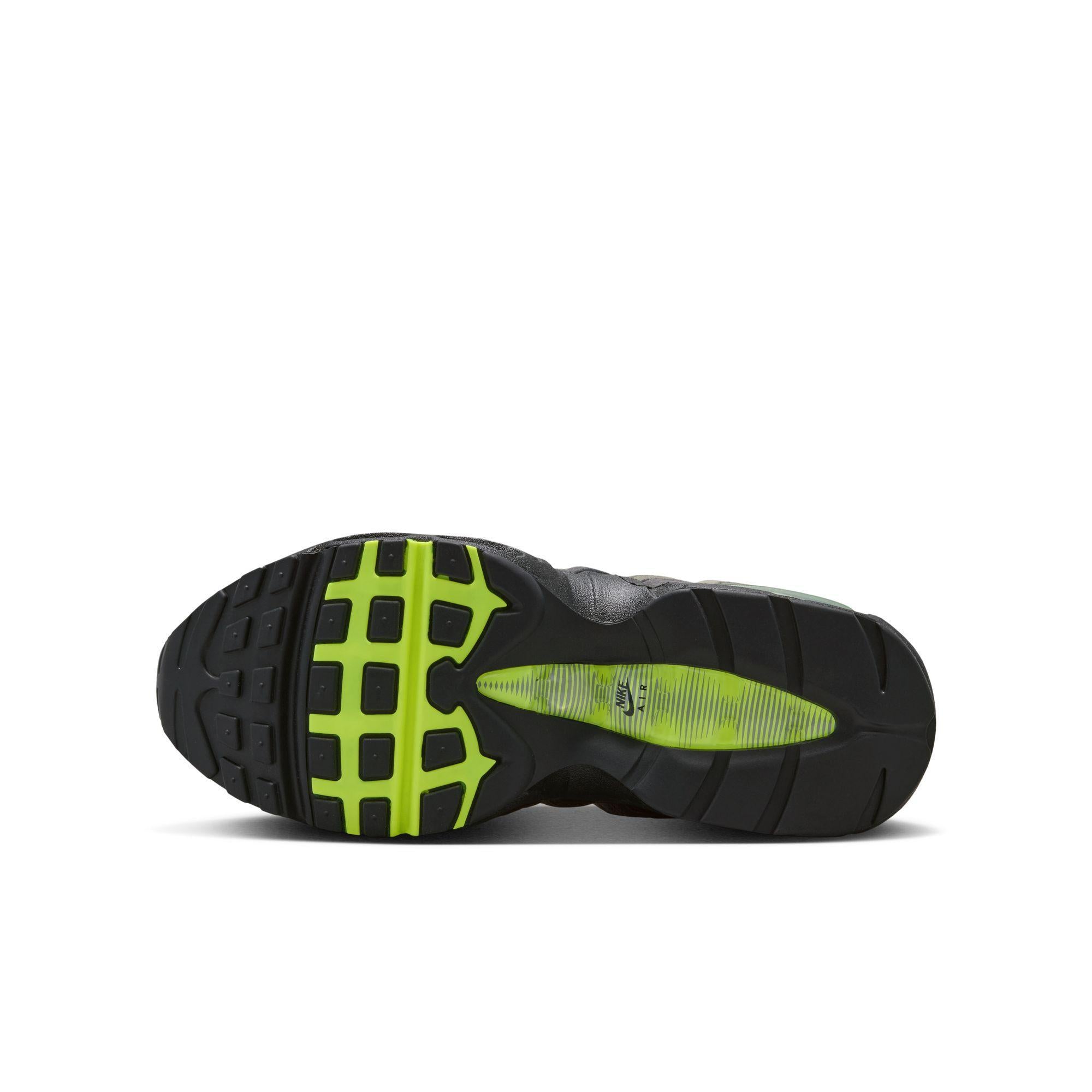 Nike Air Max 95 Big Bubble Gradeschool “Neon”
