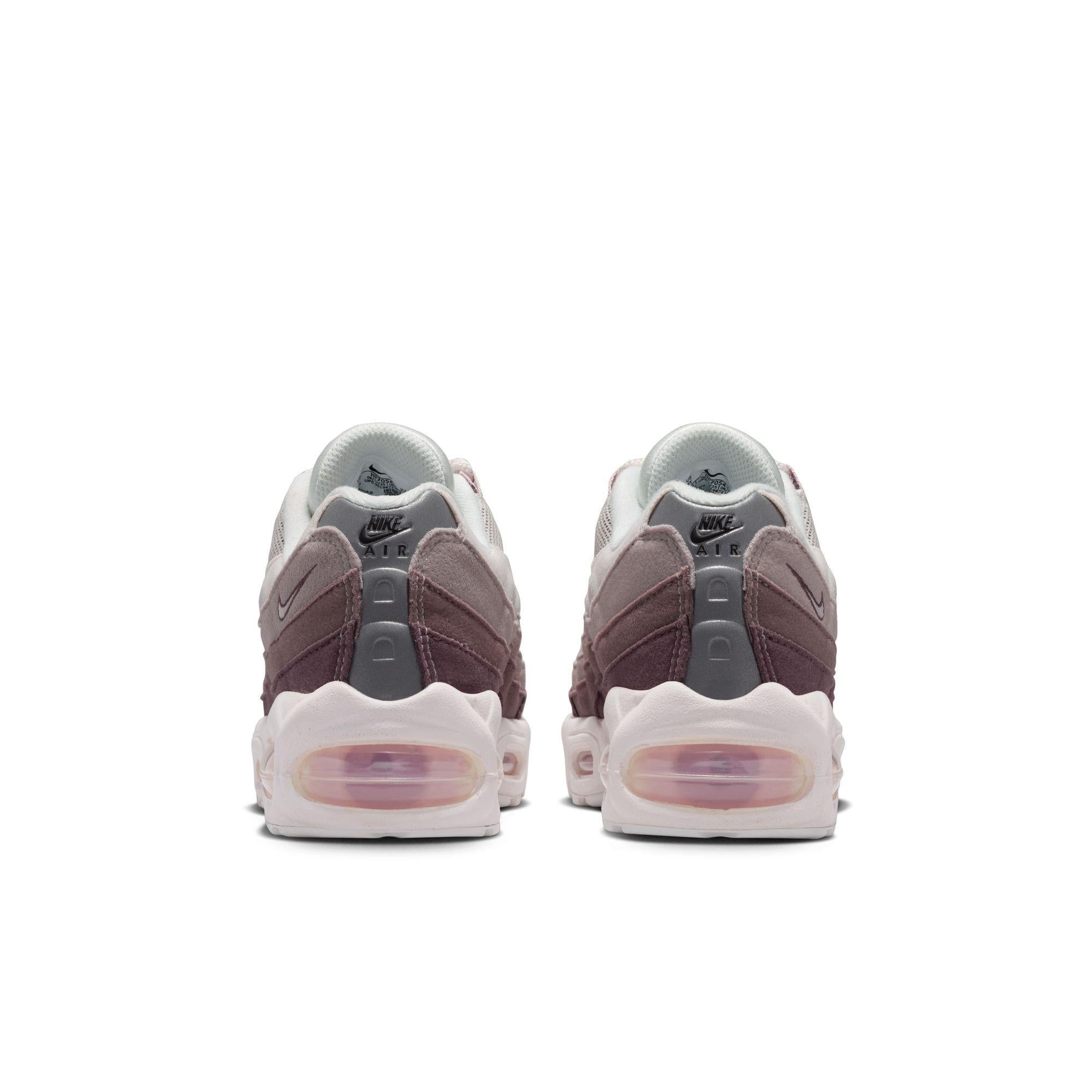 Nike Air Max 95 Big Bubble Gradeschool “Phantom Silt Red”