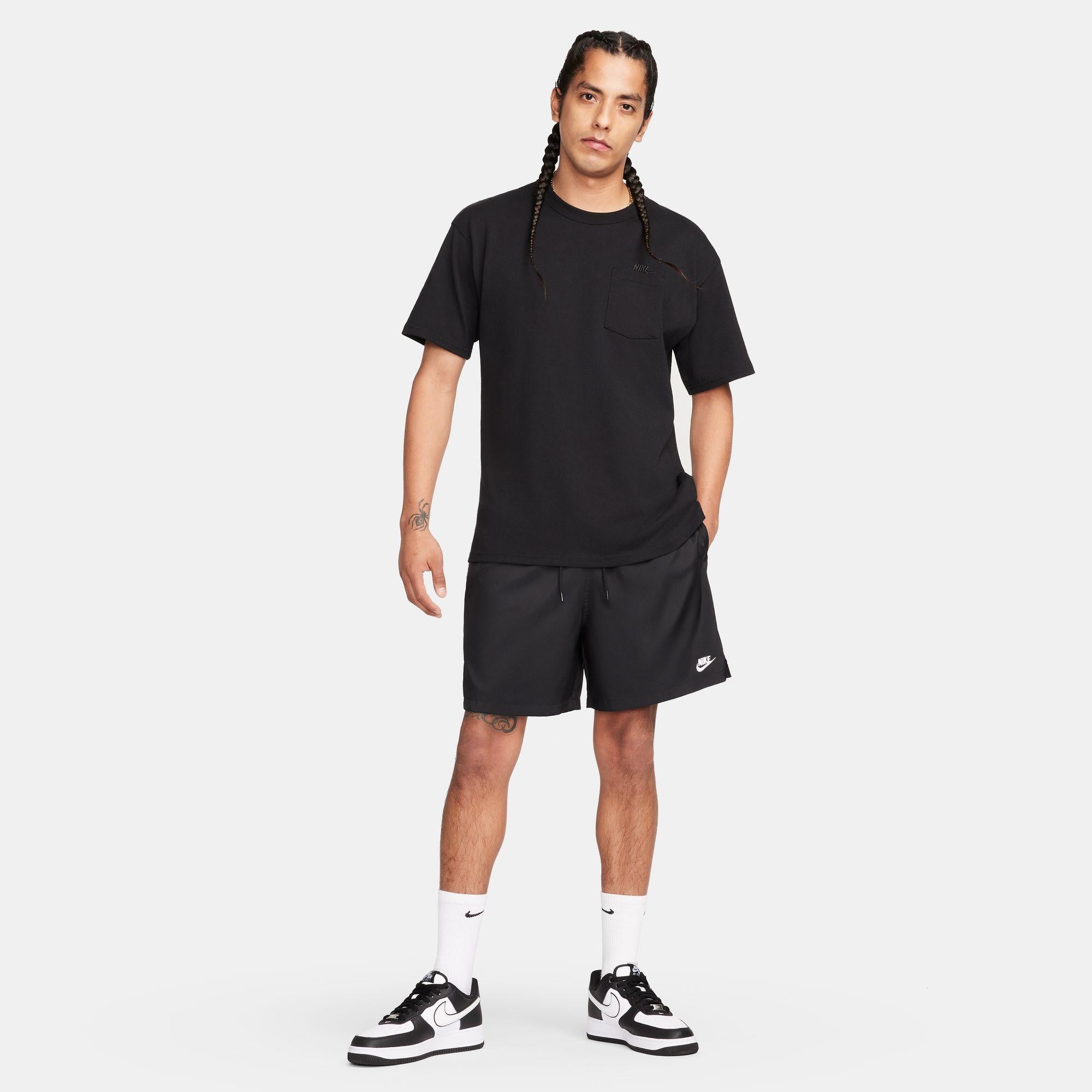 Nike Club Shorts “Black”