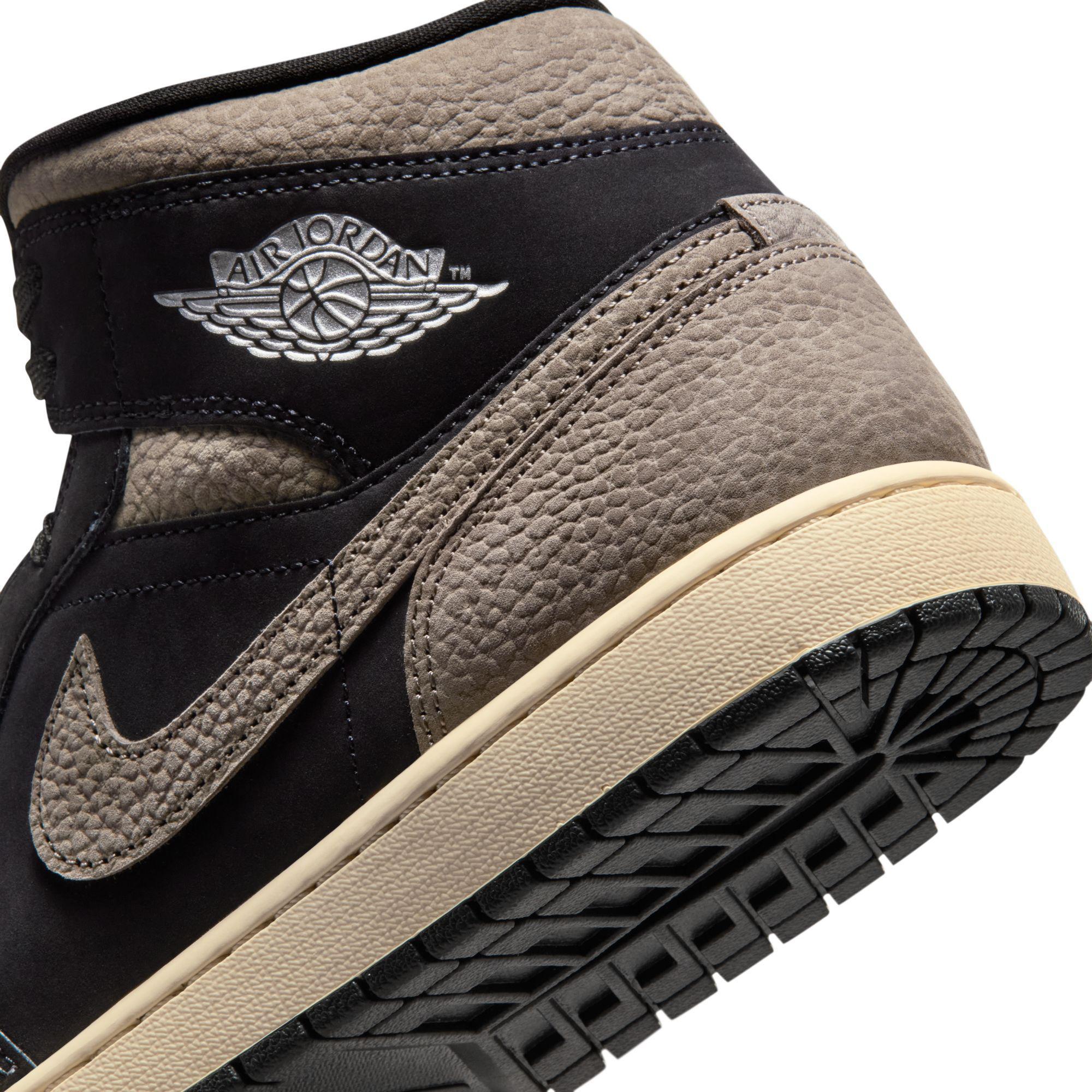 Air Jordan 1 Mid SE “Black/Olive Grey”