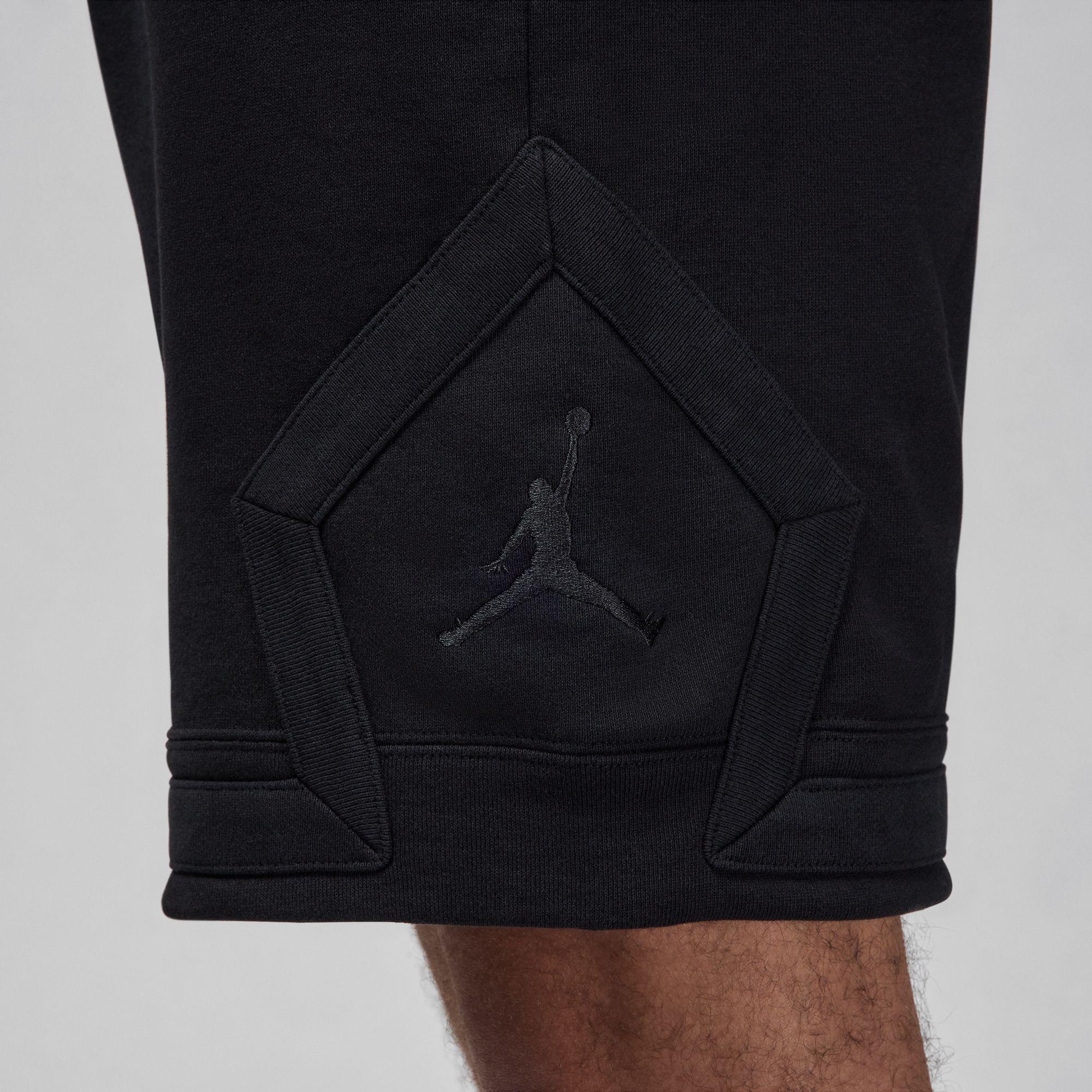 Jordan Flight Fleece Shorts “Black”