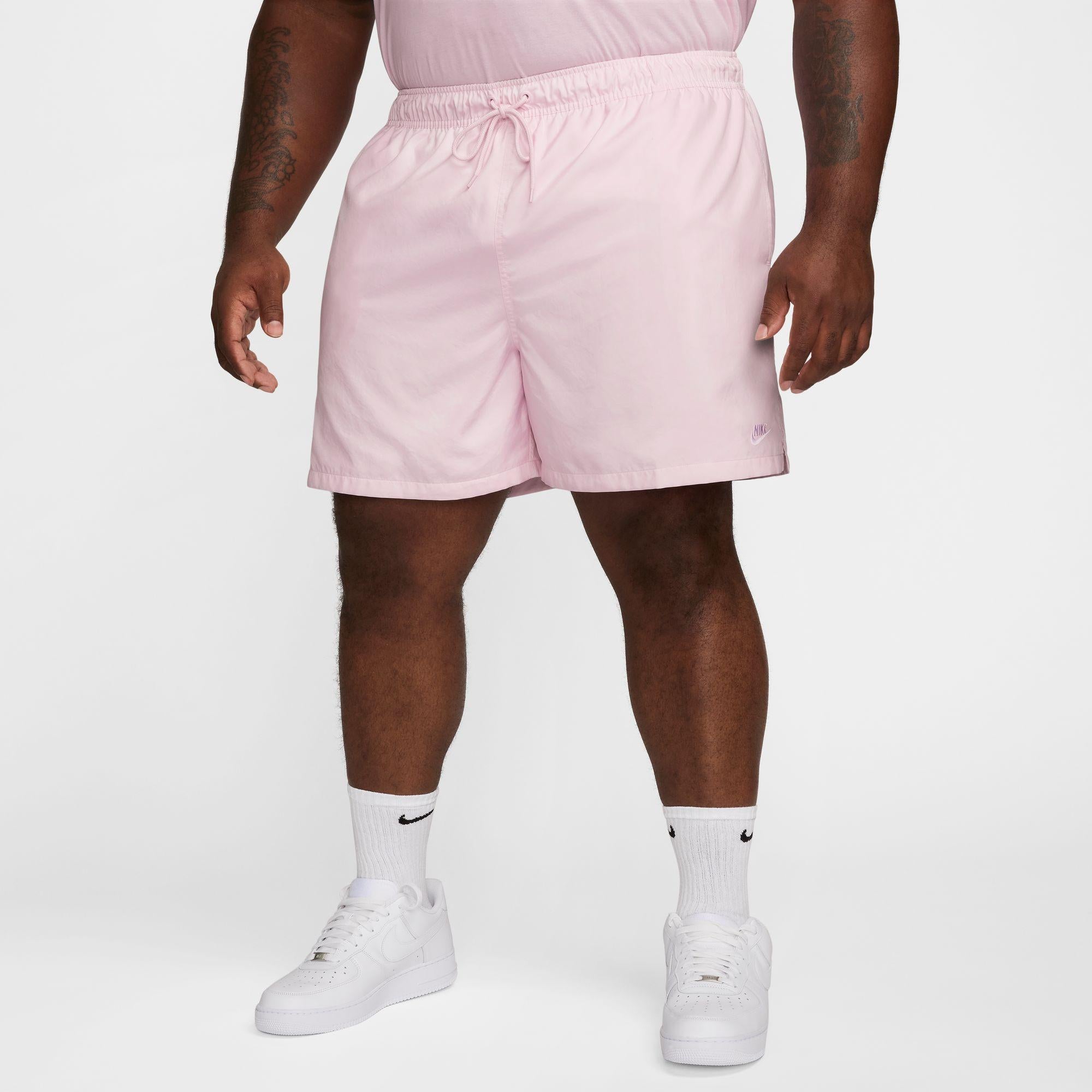 Nike Club Woven Flow Shorts “Pink Foam”