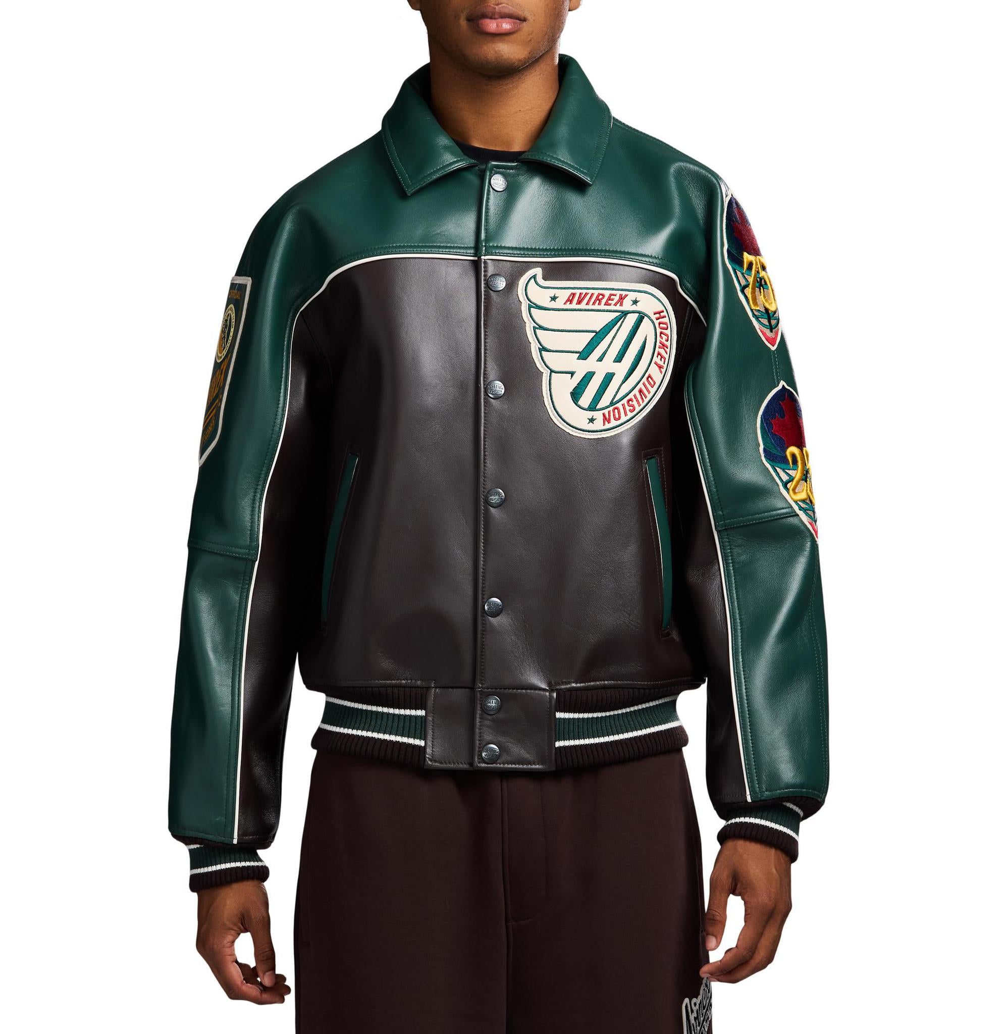 Avirex Canadian Division Jacket