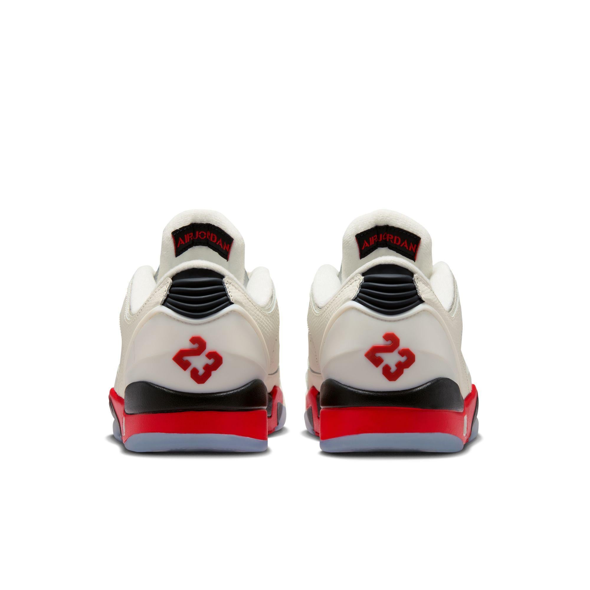 Jordan Sixty Plus Low “Fire Red”