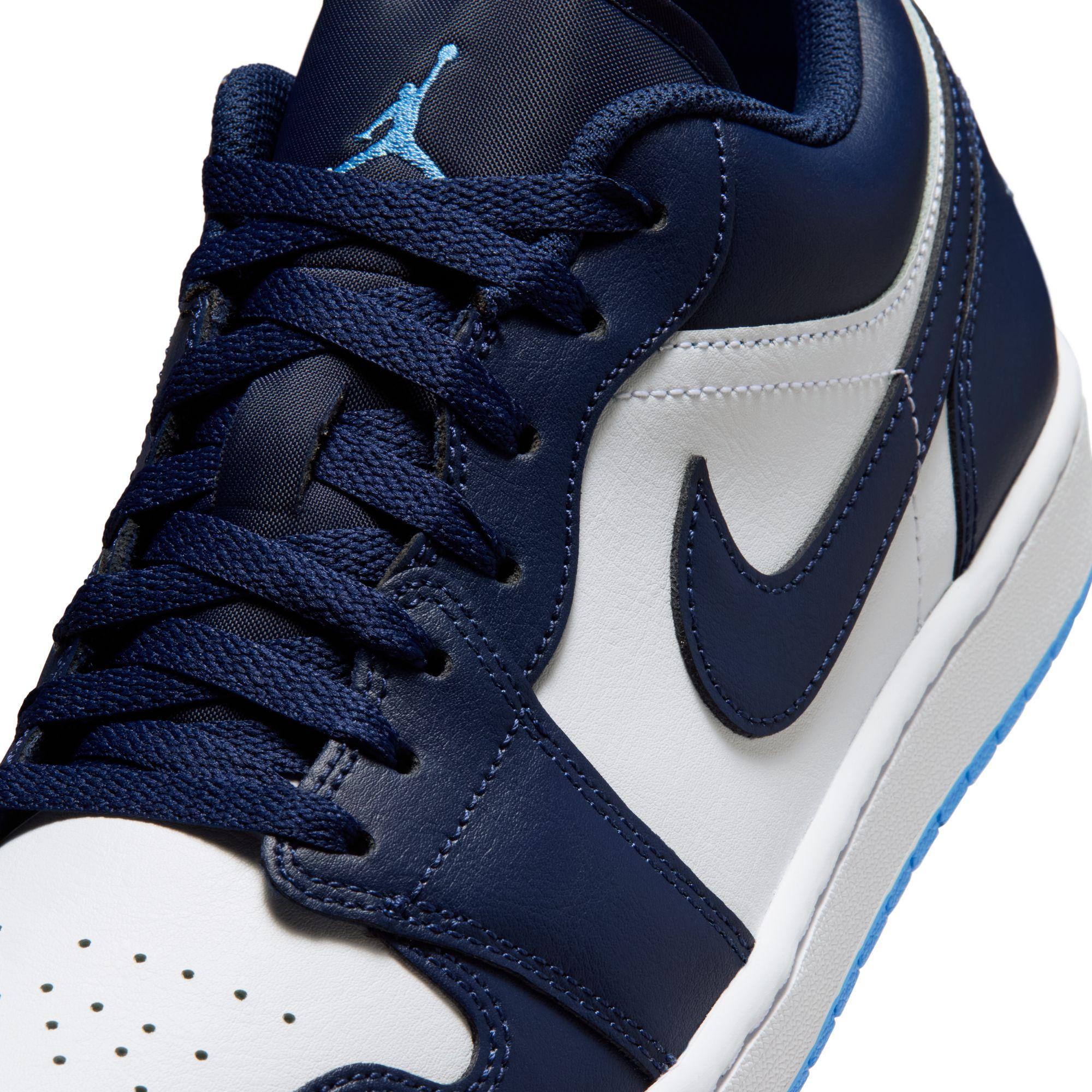 Air Jordan 1 Low “Midnight Navy/University Blue”