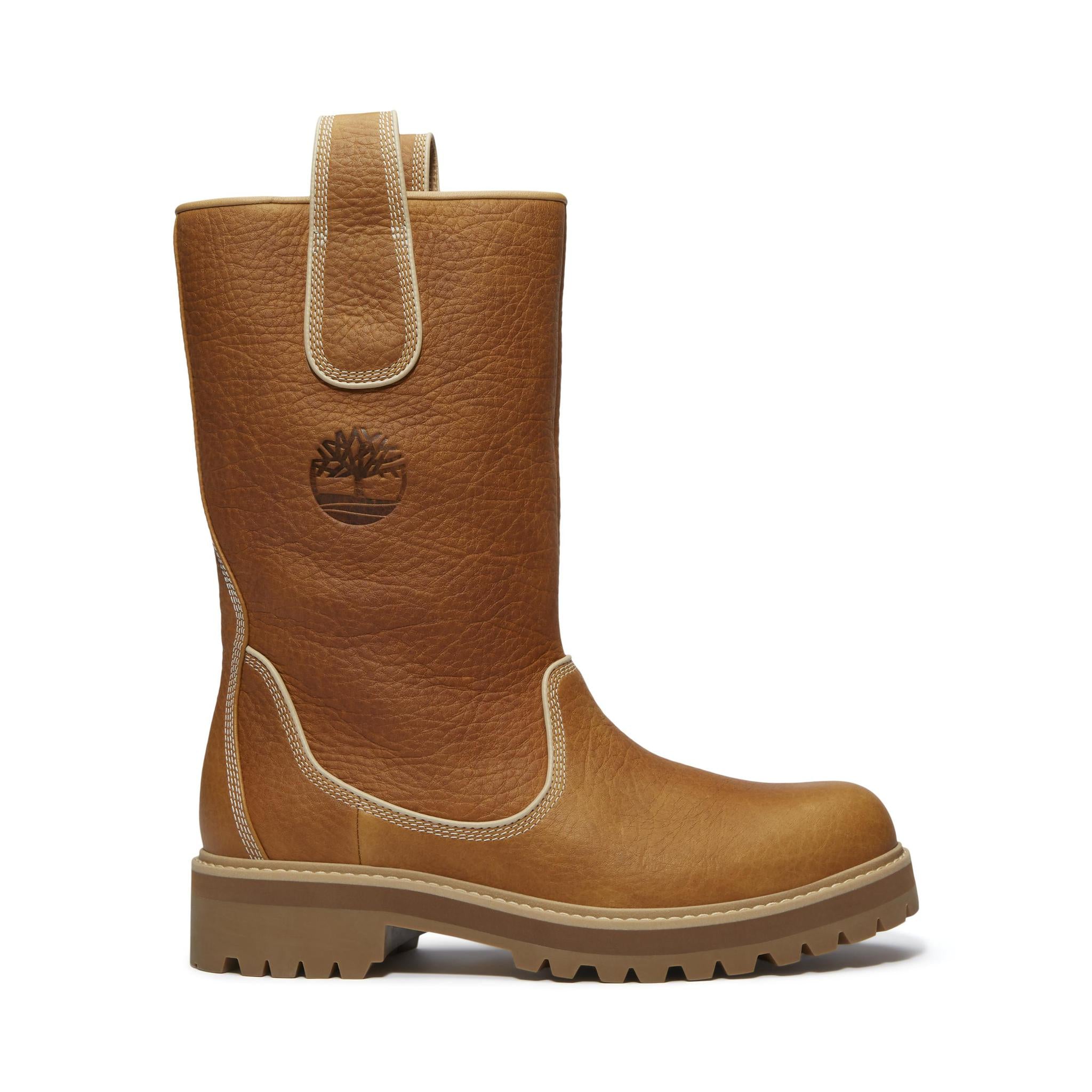 Vibram TALL PULL ON WATERPROOF BOOT WHEAT