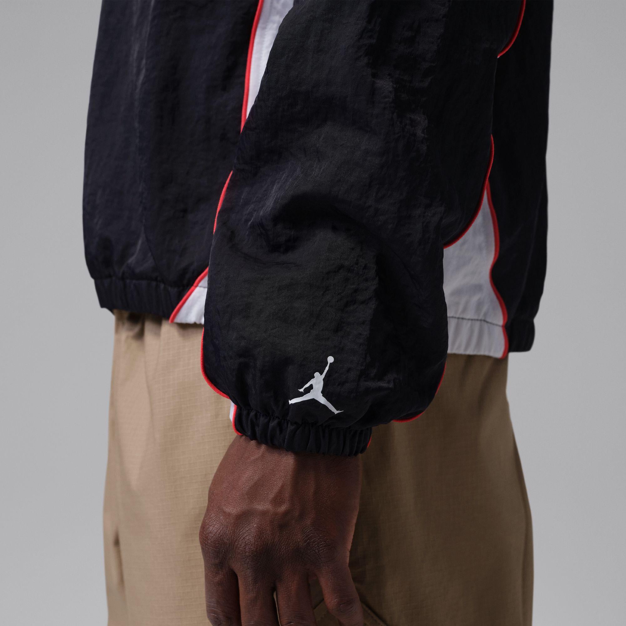 Jordan Flight Pullover Track Jacket “Chile Red”