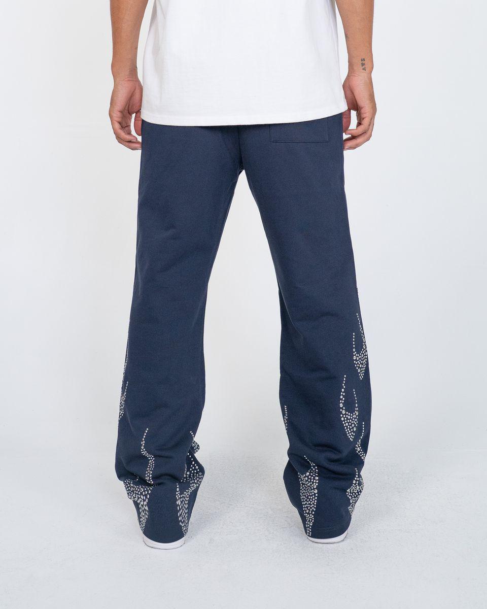 EPTM NAVY METAL FLAME PANTS