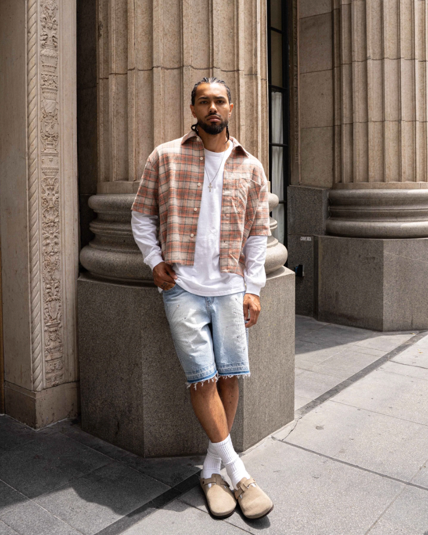 EPTM Boxy Flannel