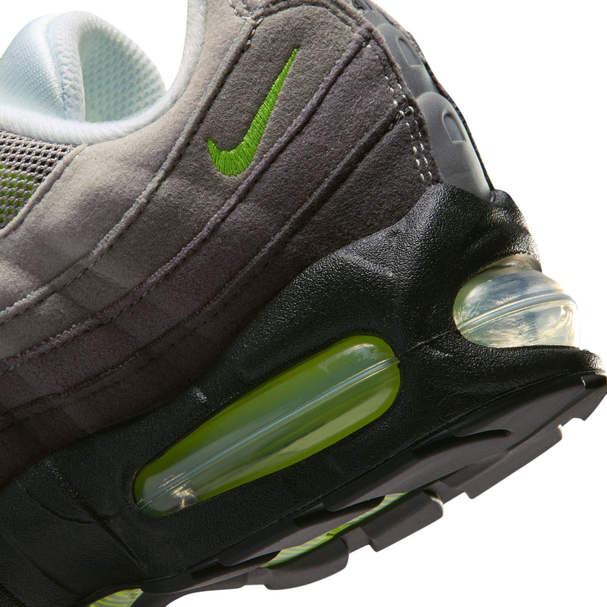 Nike Air Max 95 Big Bubble Gradeschool “Neon”